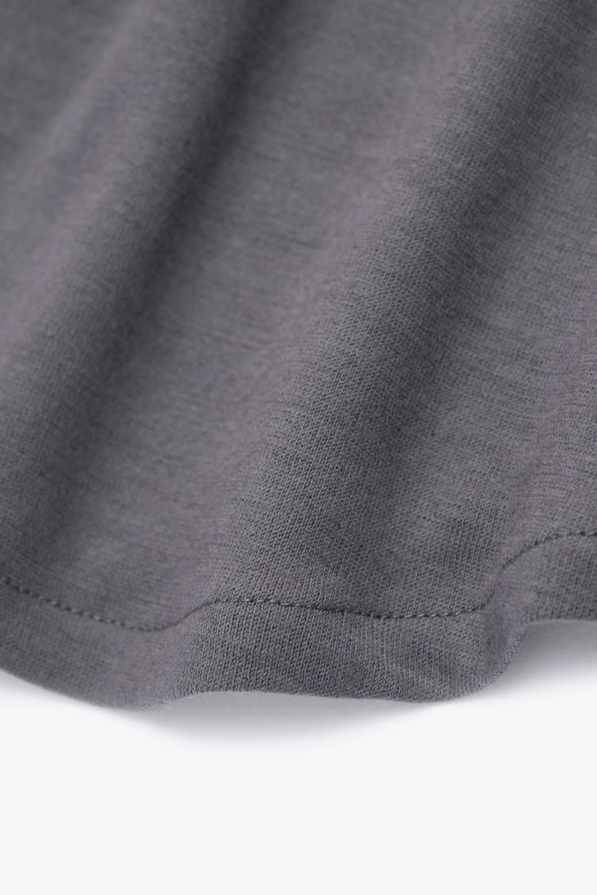 WOOL BUTTON UP - SLATE GREY sold by Lady White Co. product image thumbnail 5