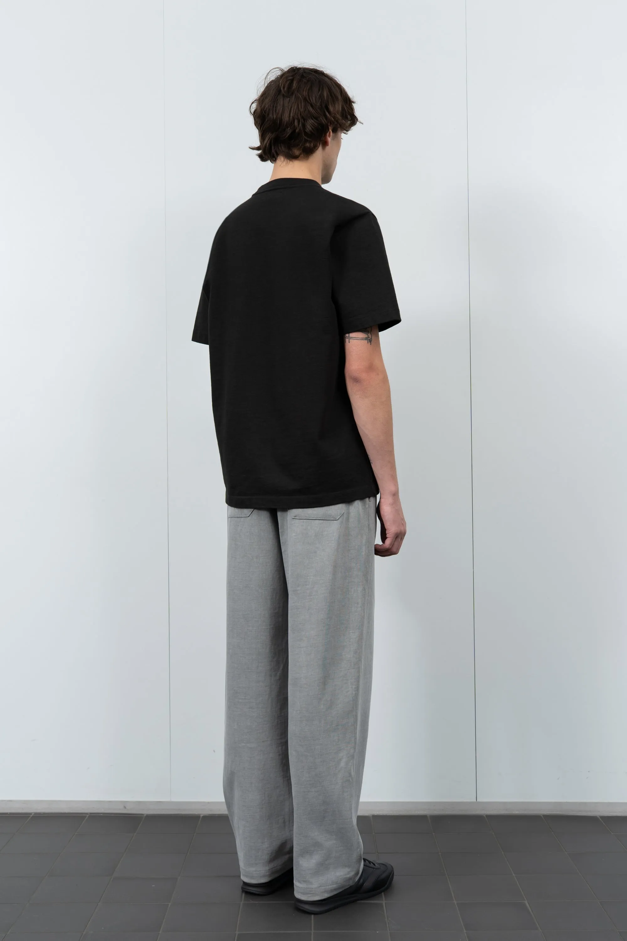 RUGBY T-SHIRT - SHADOW sold by Lady White Co. product image thumbnail 3