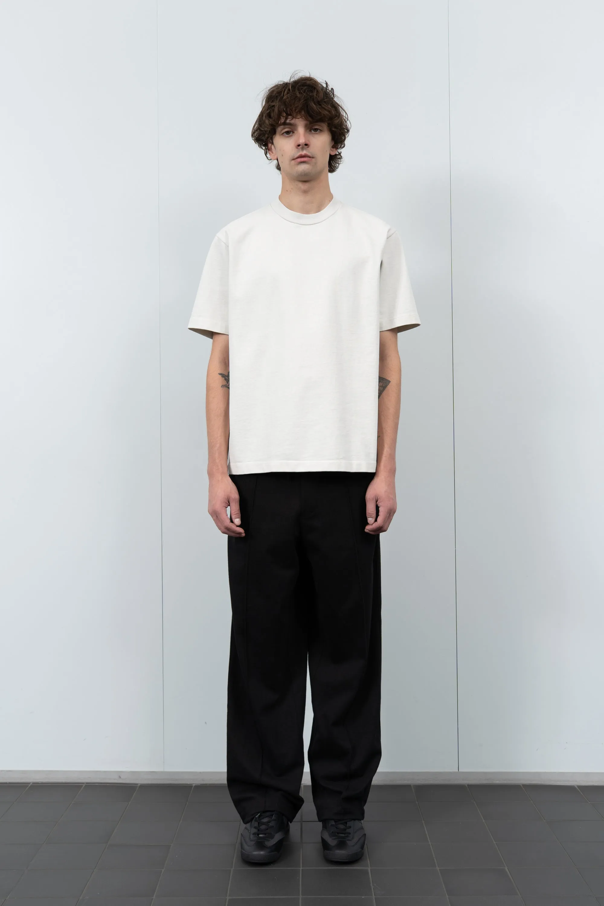 RUGBY T-SHIRT - OFF WHITE sold by Lady White Co. product image thumbnail 2