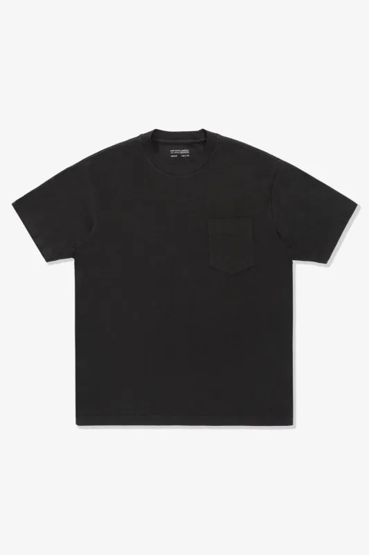 MUNICIPAL POCKET T-SHIRT - SHADOW sold by Lady White Co.