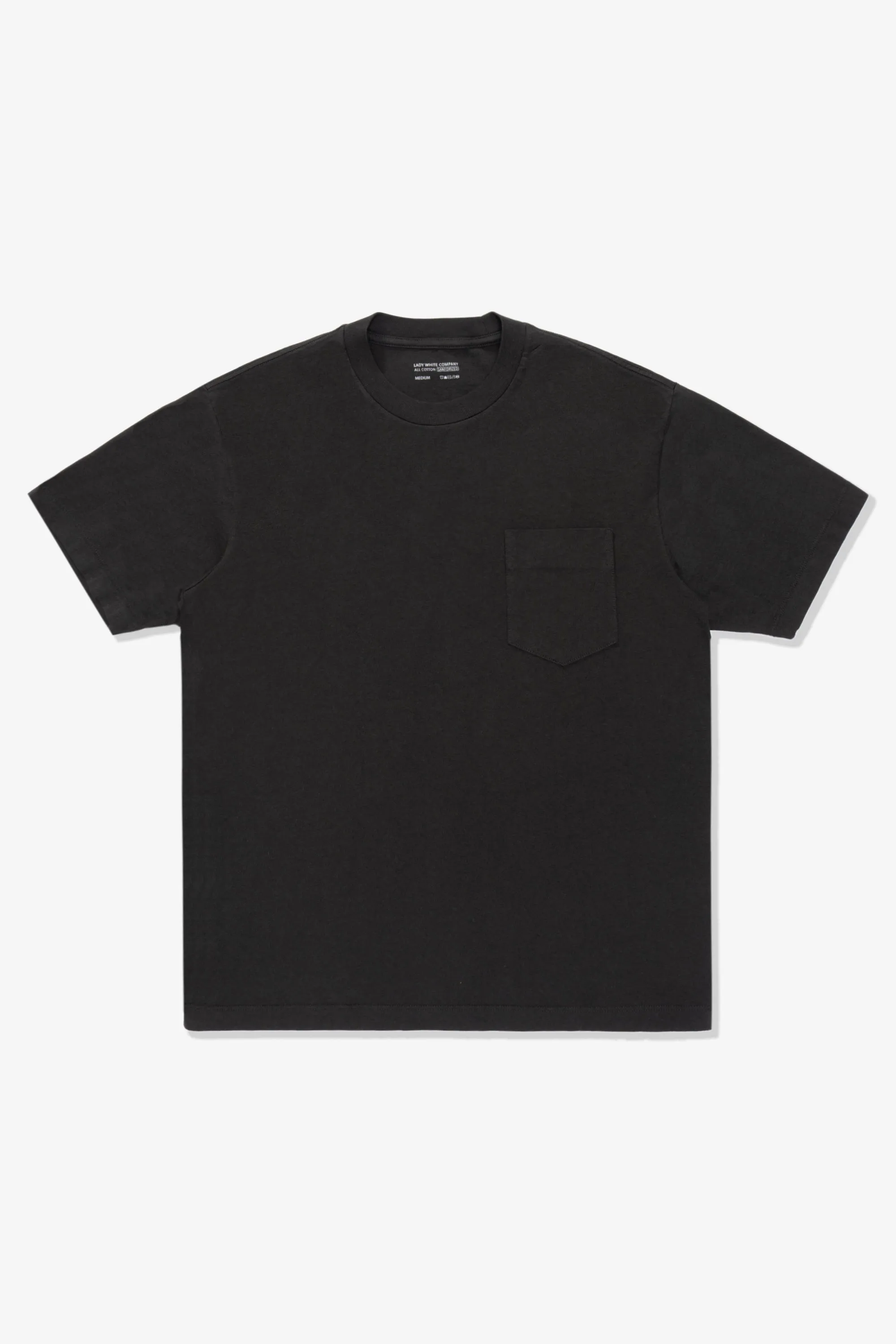 MUNICIPAL POCKET T-SHIRT - SHADOW sold by Lady White Co.