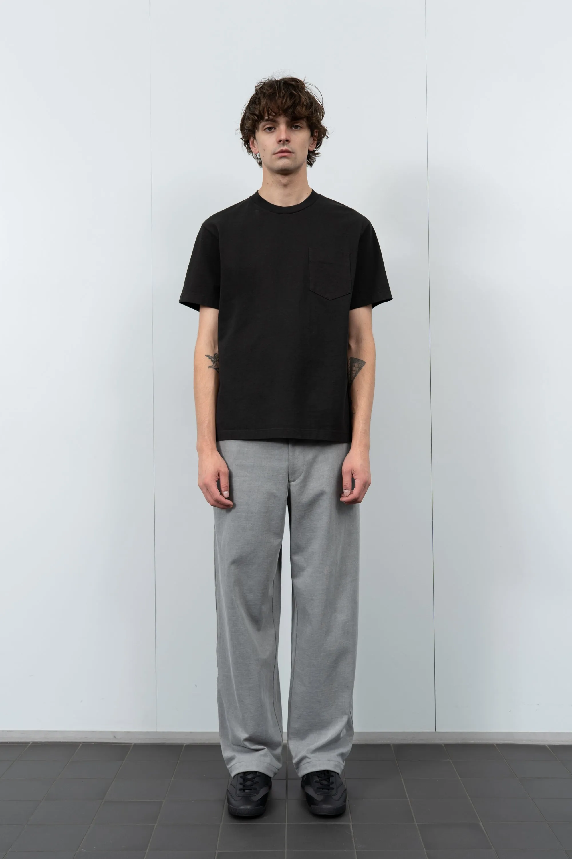 MUNICIPAL POCKET T-SHIRT - SHADOW sold by Lady White Co. product image thumbnail 2