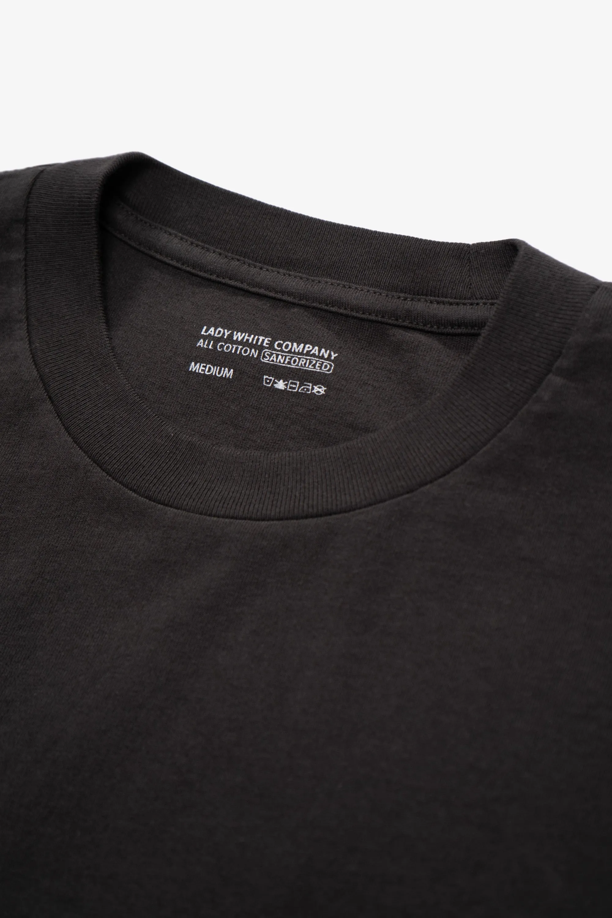 MUNICIPAL POCKET T-SHIRT - SHADOW sold by Lady White Co. product image thumbnail 4