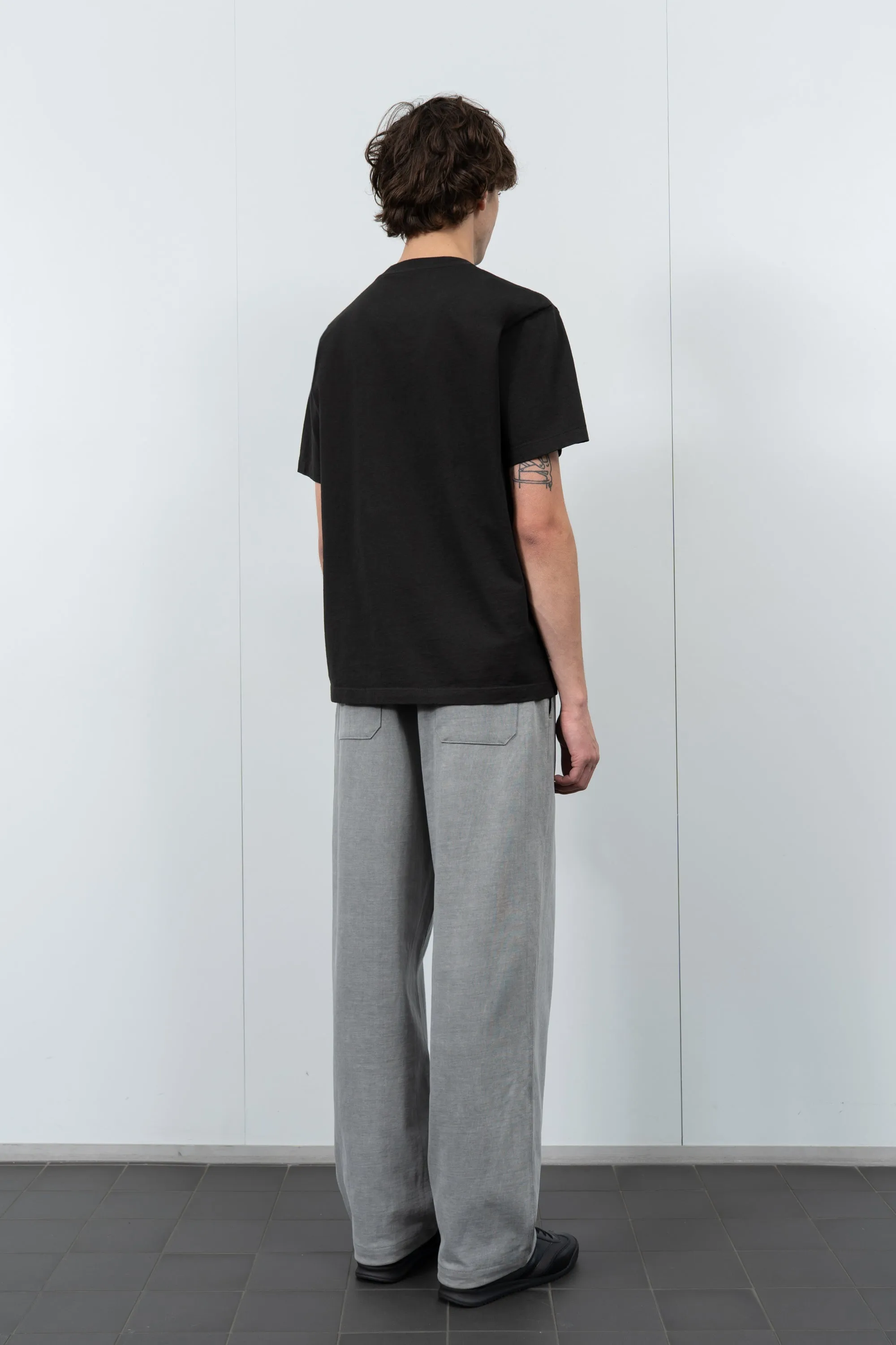 MUNICIPAL POCKET T-SHIRT - SHADOW sold by Lady White Co. product image thumbnail 3