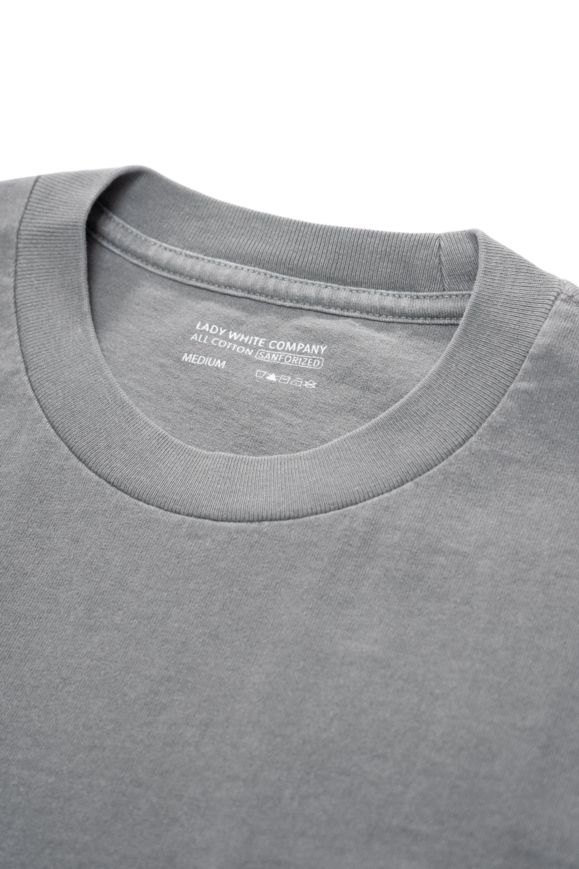 MUNICIPAL POCKET T-SHIRT - PIGMENT KELP sold by Lady White Co. product image thumbnail 4