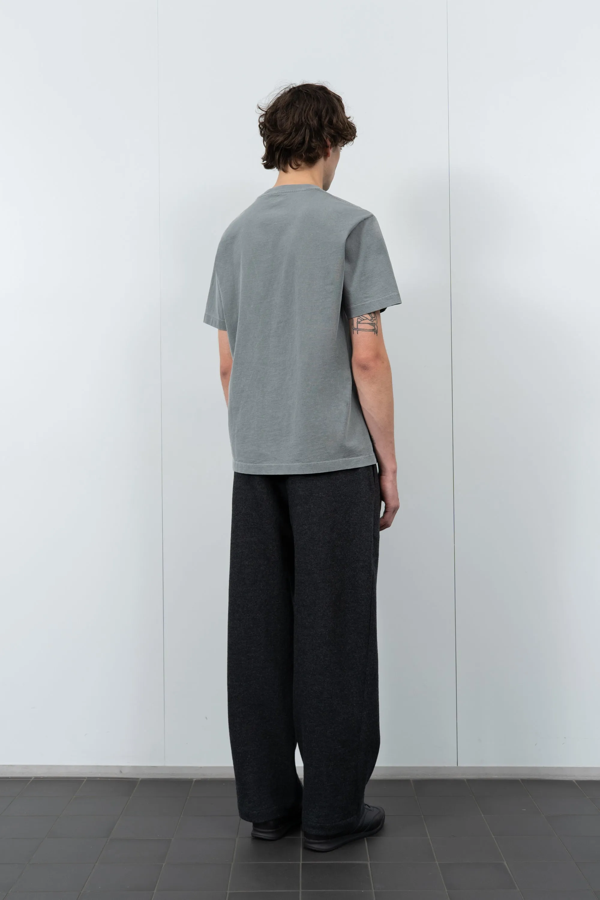 MUNICIPAL POCKET T-SHIRT - PIGMENT KELP sold by Lady White Co. product image thumbnail 3