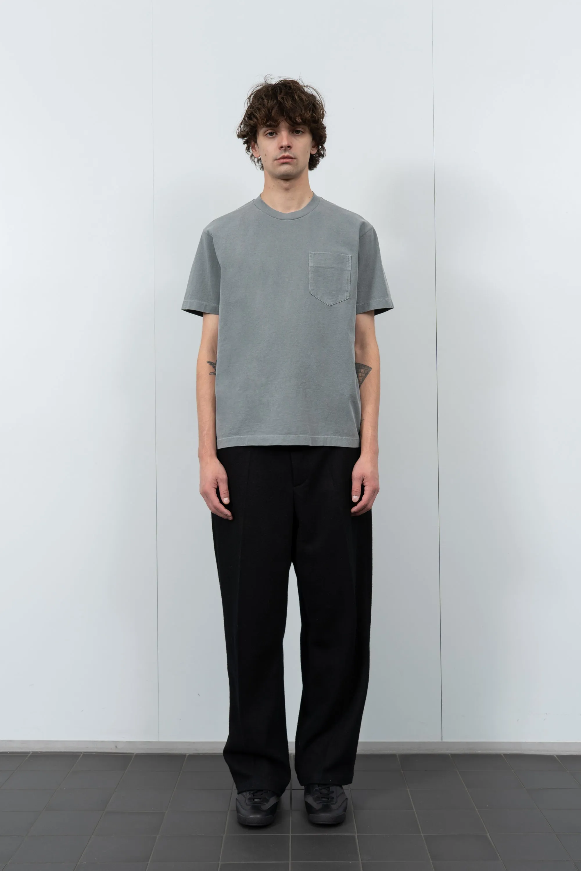 MUNICIPAL POCKET T-SHIRT - PIGMENT KELP sold by Lady White Co. product image thumbnail 2