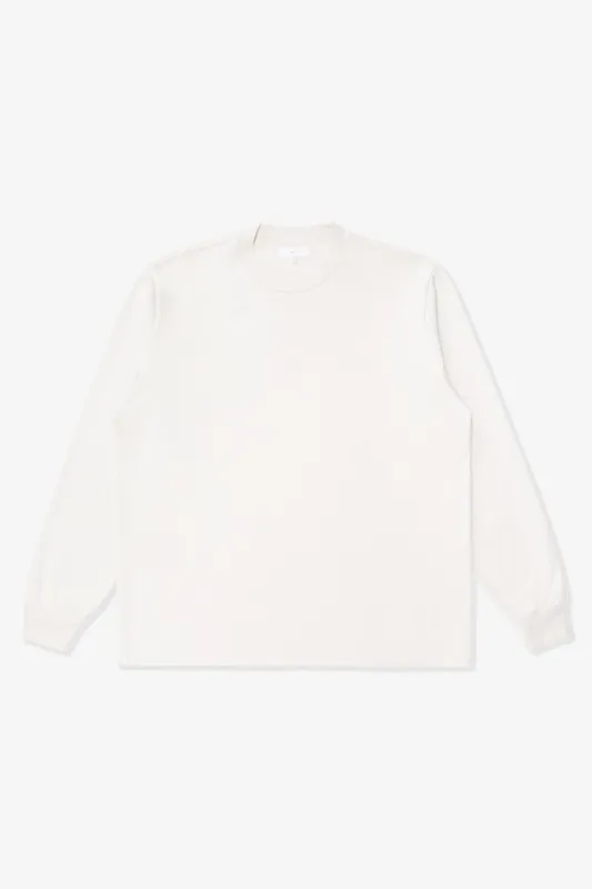 L/S MUNICIPAL T-SHIRT - OFF WHITE sold by Lady White Co.