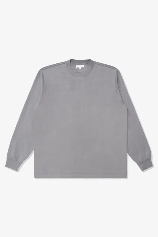 L/S MUNICIPAL T-SHIRT - KELP sold by Lady White Co.