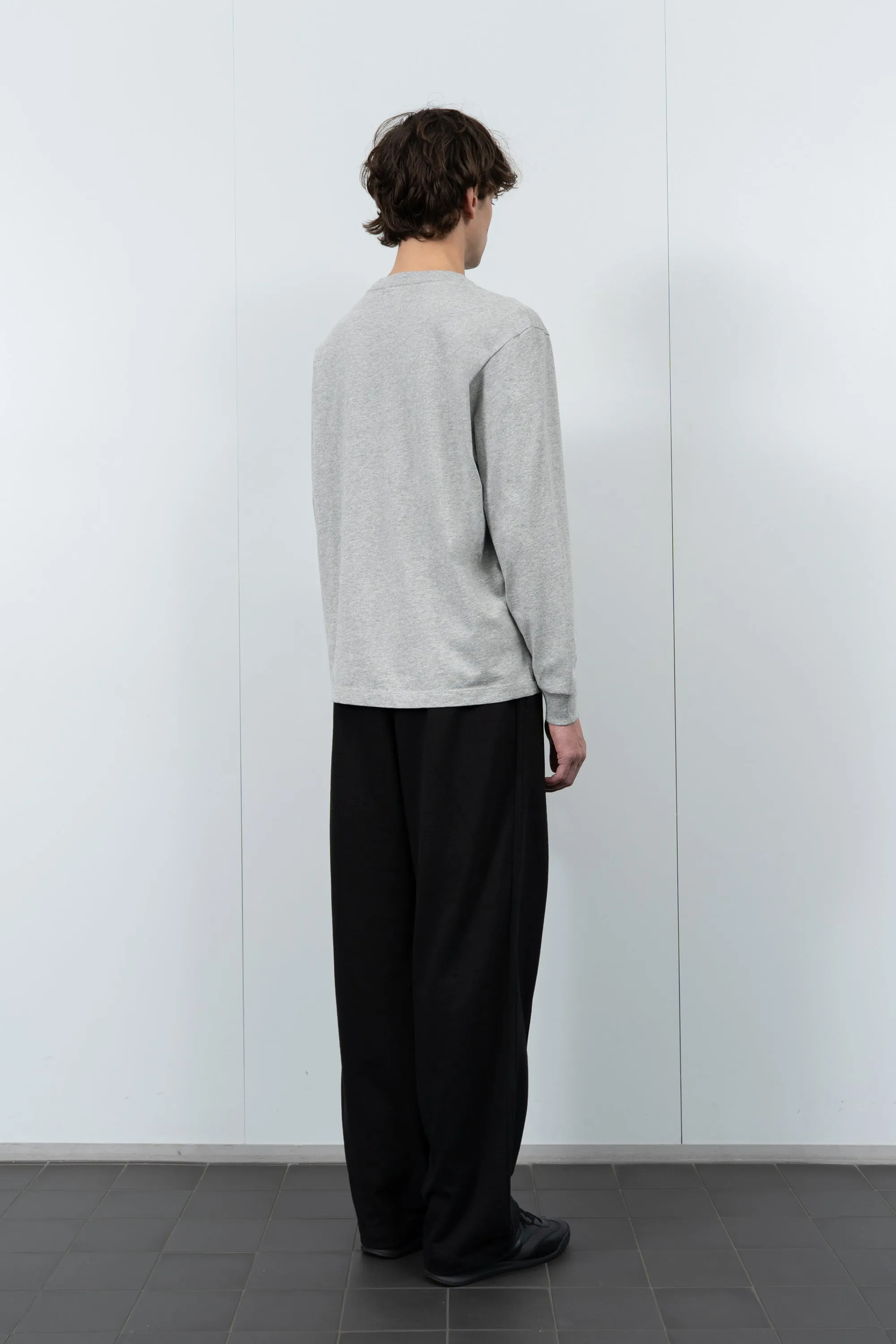 L/S MUNICIPAL T-SHIRT - HEATHER GREY sold by Lady White Co. product image thumbnail 3