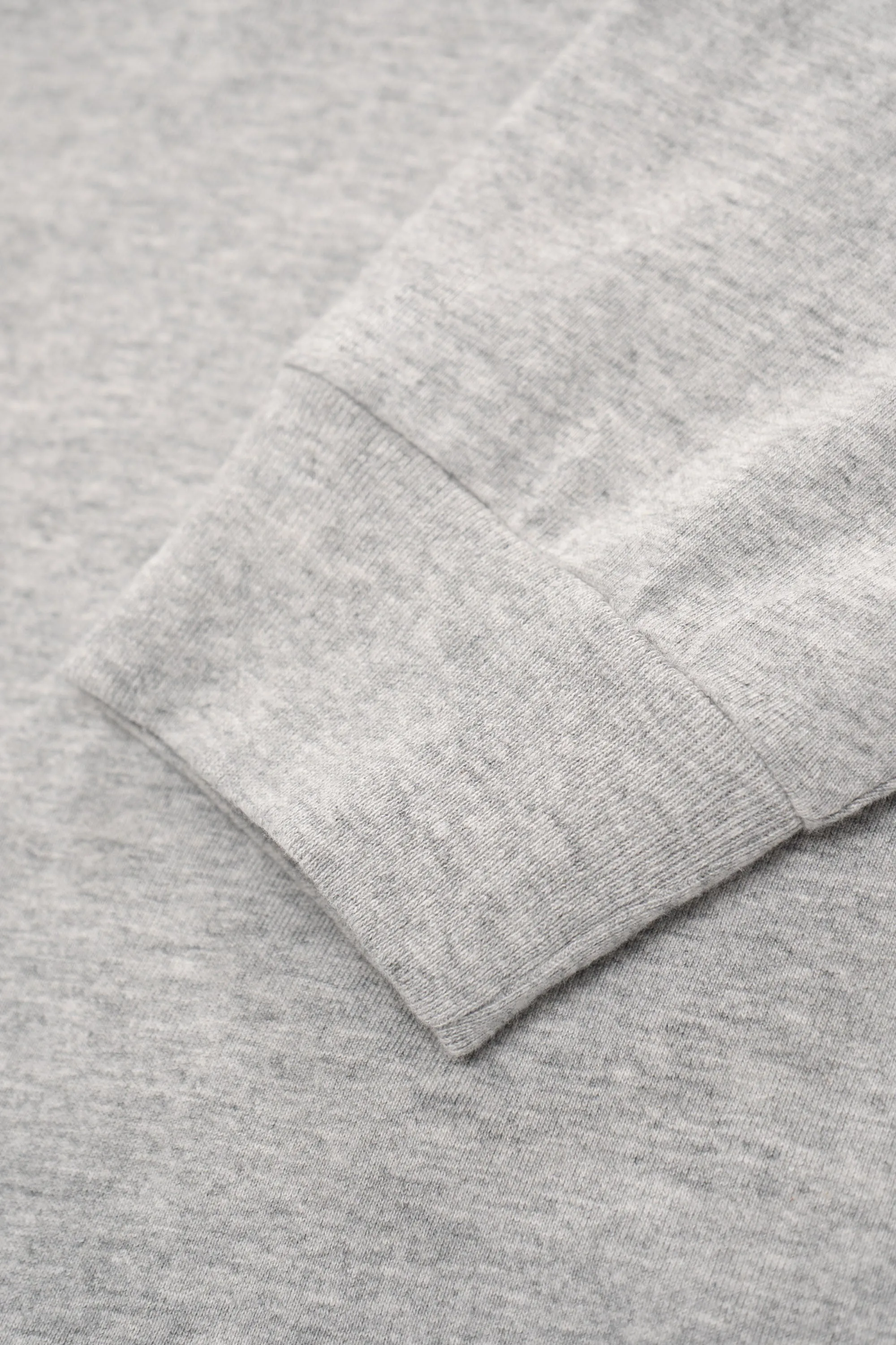 L/S MUNICIPAL T-SHIRT - HEATHER GREY sold by Lady White Co. product image thumbnail 5