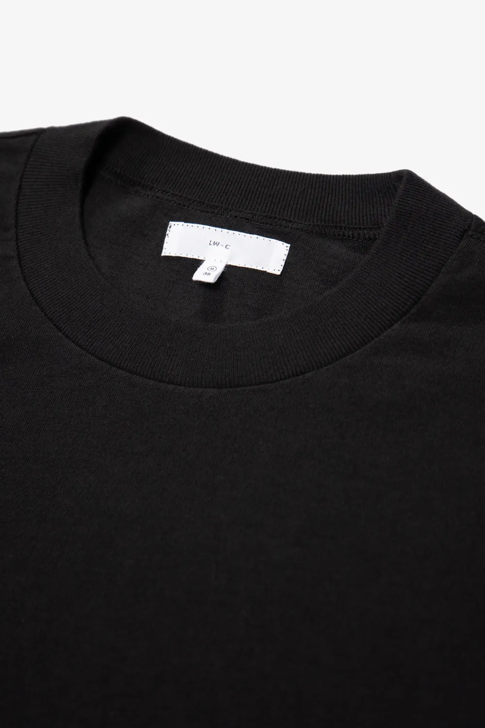 L/S MUNICIPAL T-SHIRT - BLACK sold by Lady White Co. product image thumbnail 2