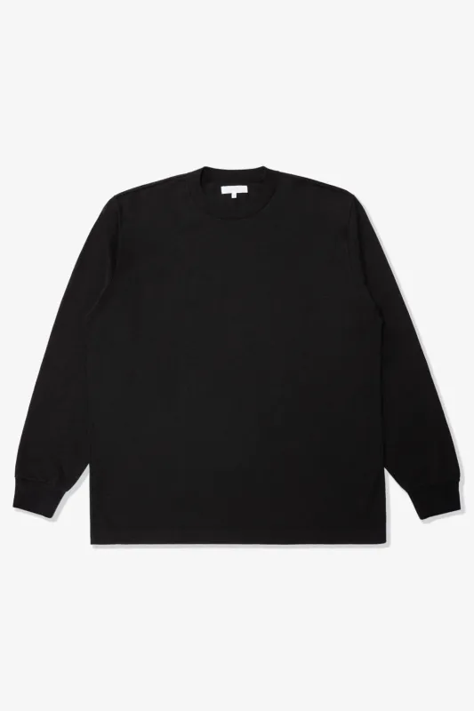 L/S MUNICIPAL T-SHIRT - BLACK sold by Lady White Co.