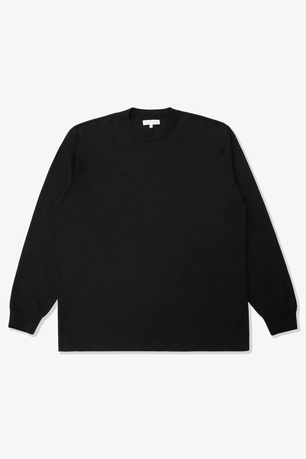 L/S MUNICIPAL T-SHIRT - BLACK sold by Lady White Co.