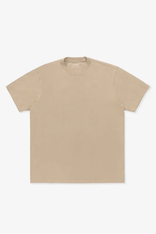 MUNICIPAL T-SHIRT - SAND sold by Lady White Co.