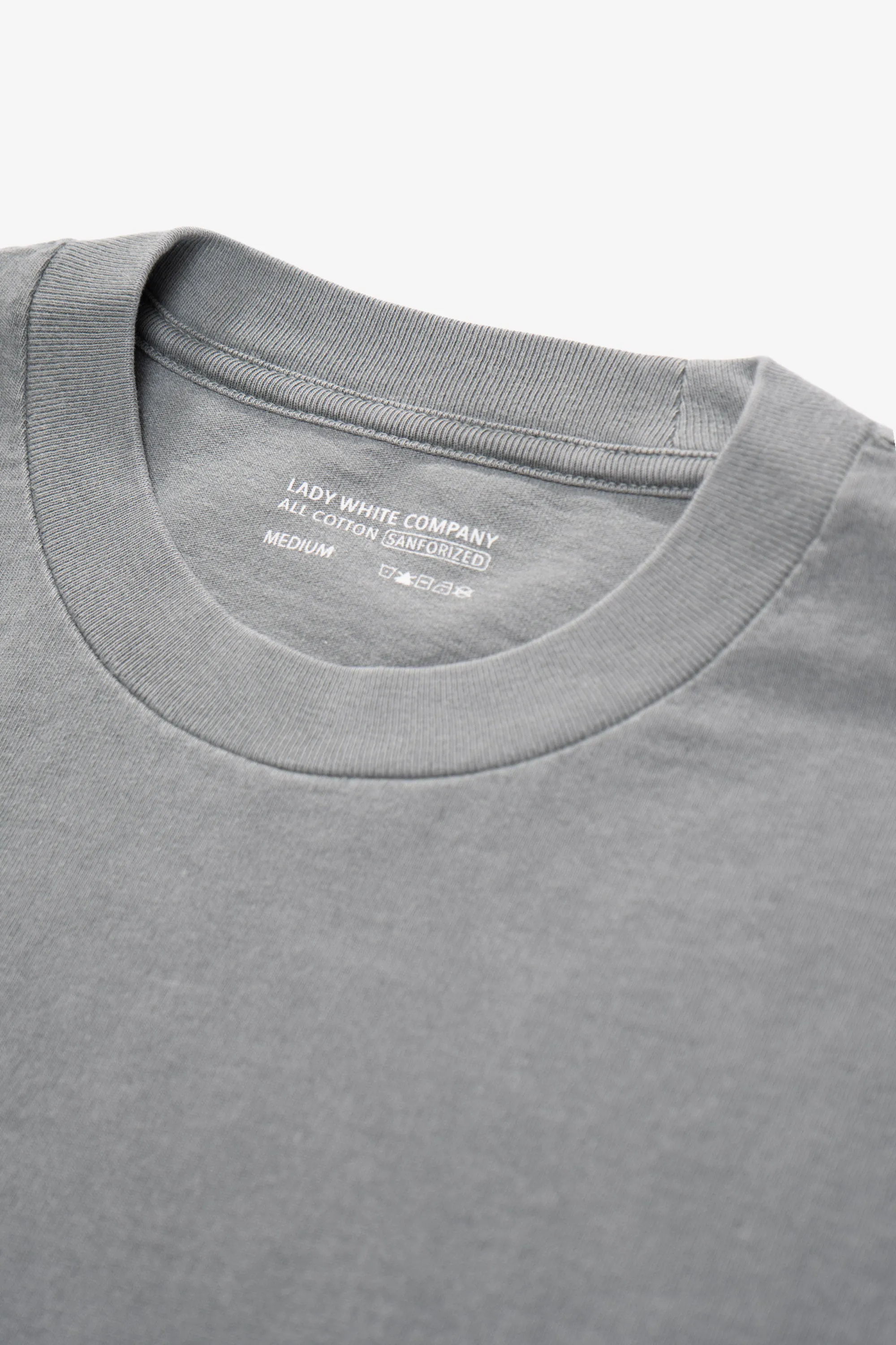 MUNICIPAL T-SHIRT - PIGMENT KELP sold by Lady White Co. product image thumbnail 4