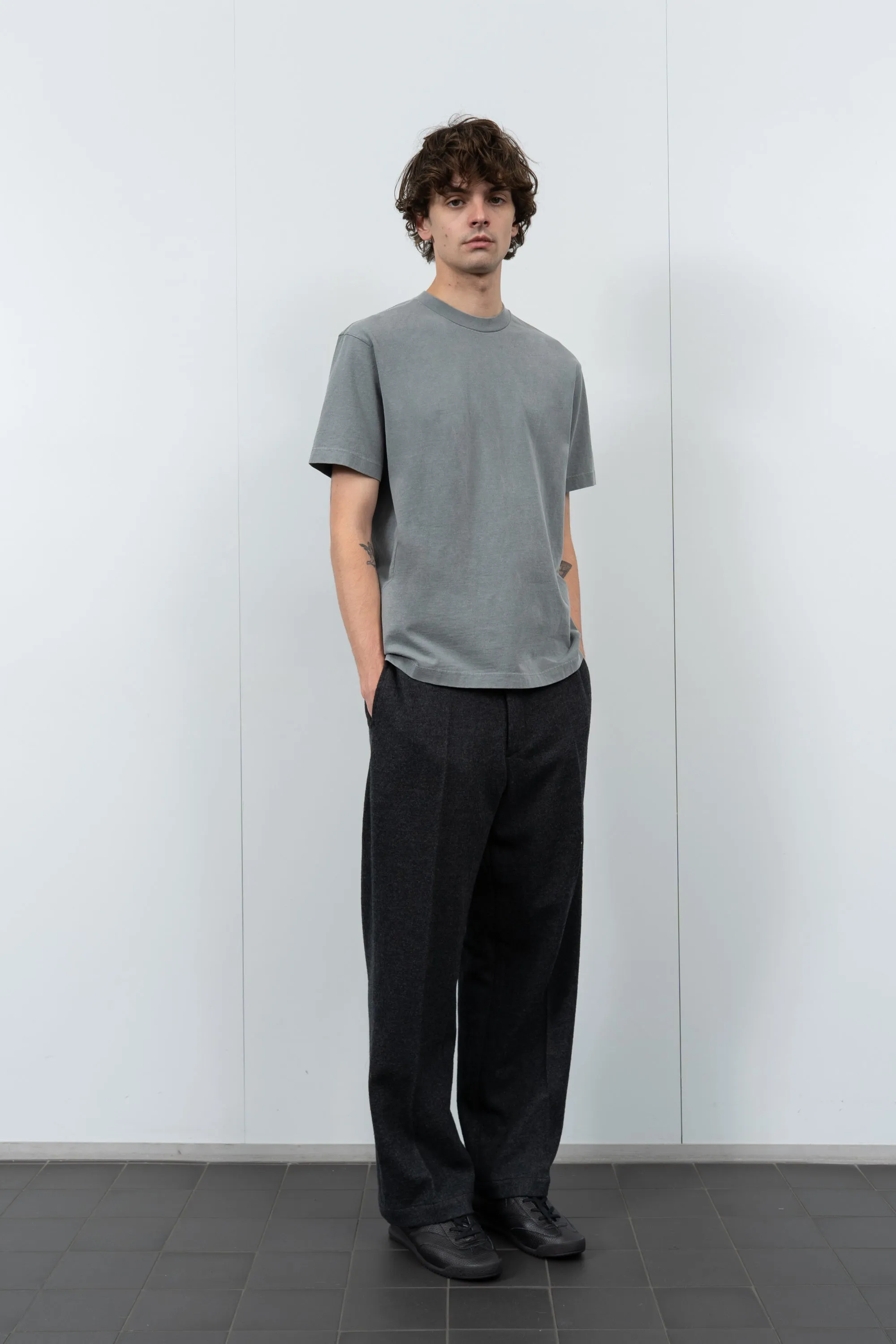 MUNICIPAL T-SHIRT - PIGMENT KELP sold by Lady White Co. product image thumbnail 2