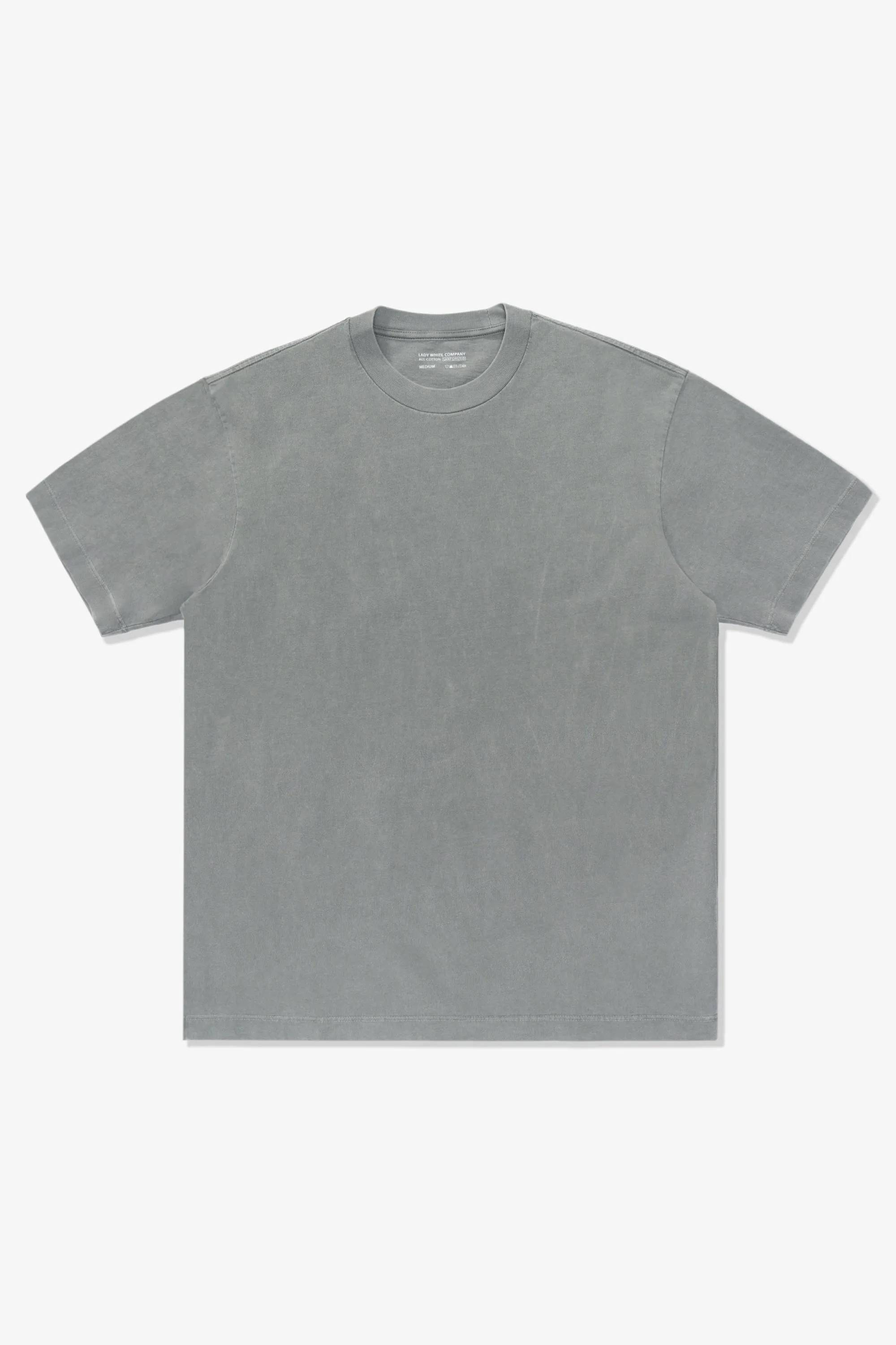 MUNICIPAL T-SHIRT - PIGMENT KELP sold by Lady White Co.