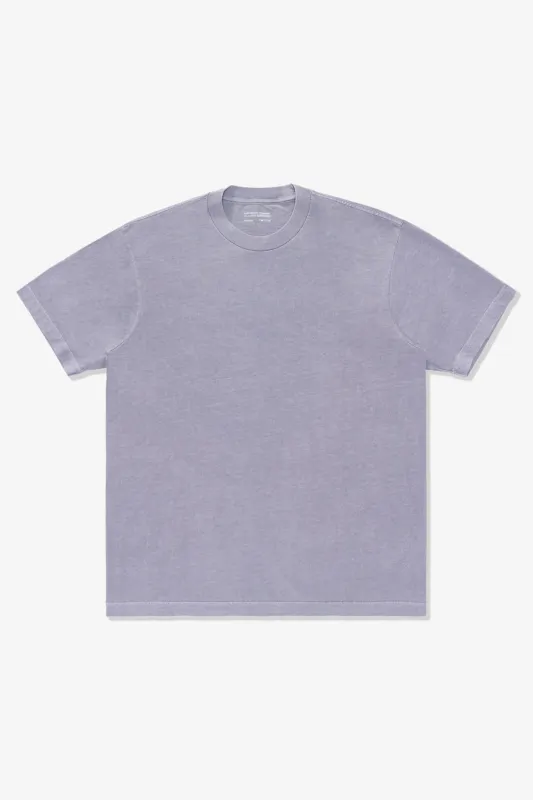 MUNICIPAL T-SHIRT - LILAC GREY made by Lady White Co.