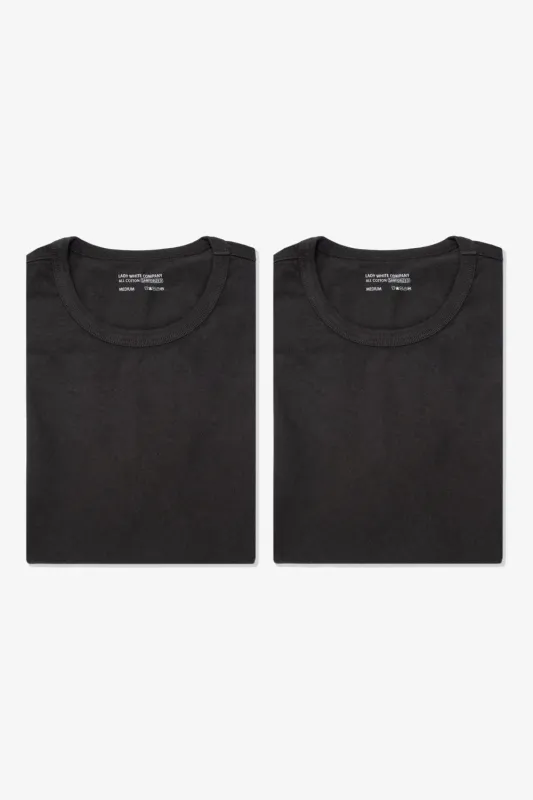 OUR T-SHIRT 2-PACK - SHADOW sold by Lady White Co.