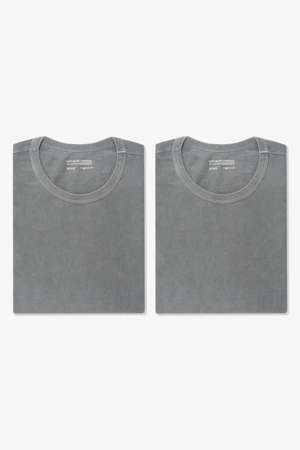OUR T-SHIRT 2-PACK - PIGMENT KELP sold by Lady White Co.