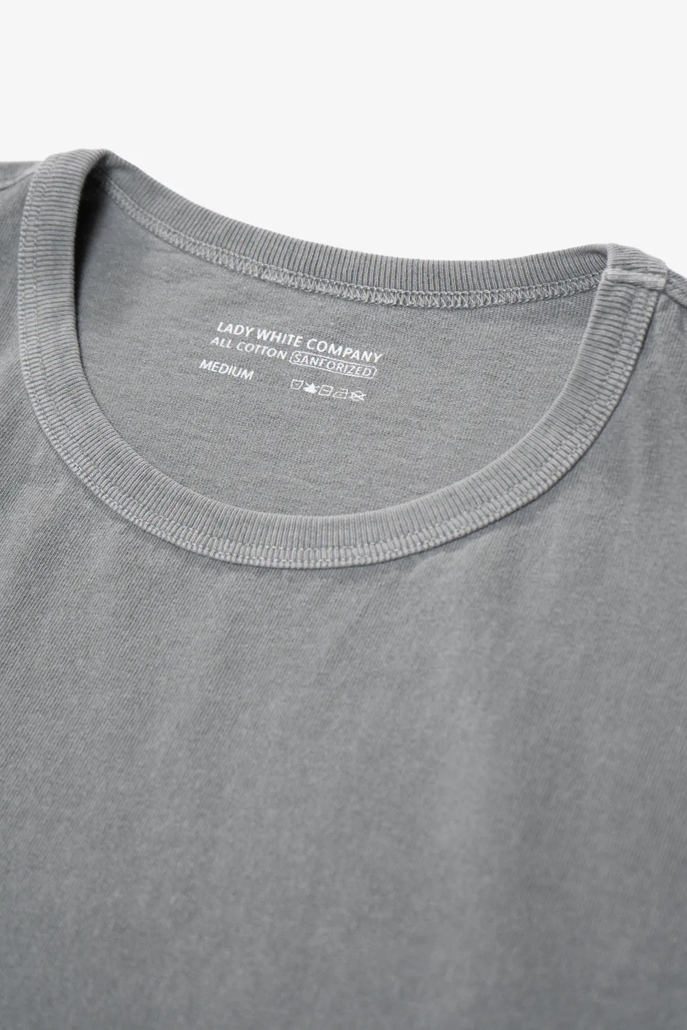 OUR T-SHIRT 2-PACK - PIGMENT KELP sold by Lady White Co. product image thumbnail 5