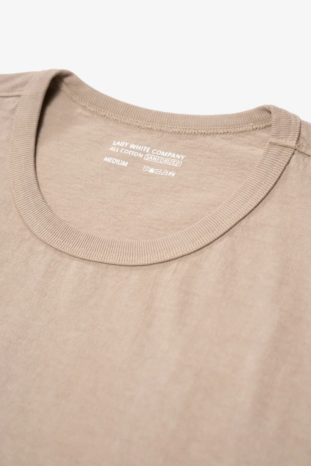 OUR T-SHIRT - SAND sold by Lady White Co. product image thumbnail 2