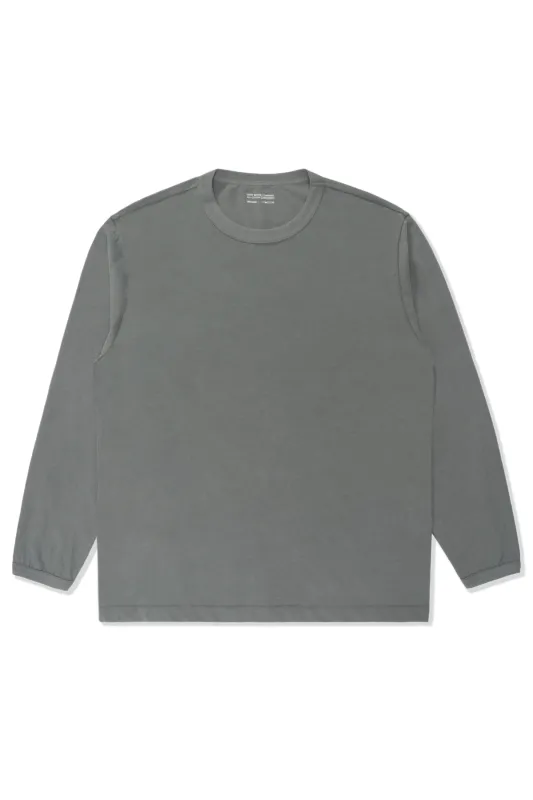 TWO TONE L/S - PIGMENT KELP sold by Lady White Co.