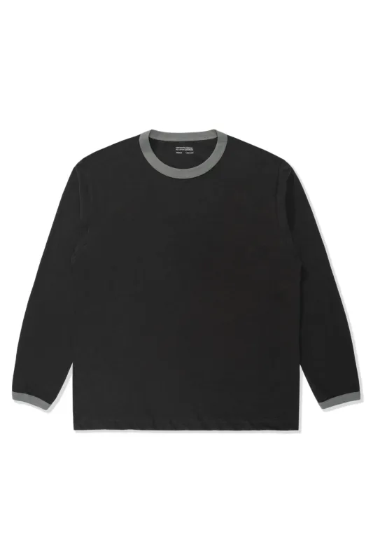 TWO TONE L/S - PIGMENT CHARCOAL/KELP sold by Lady White Co.