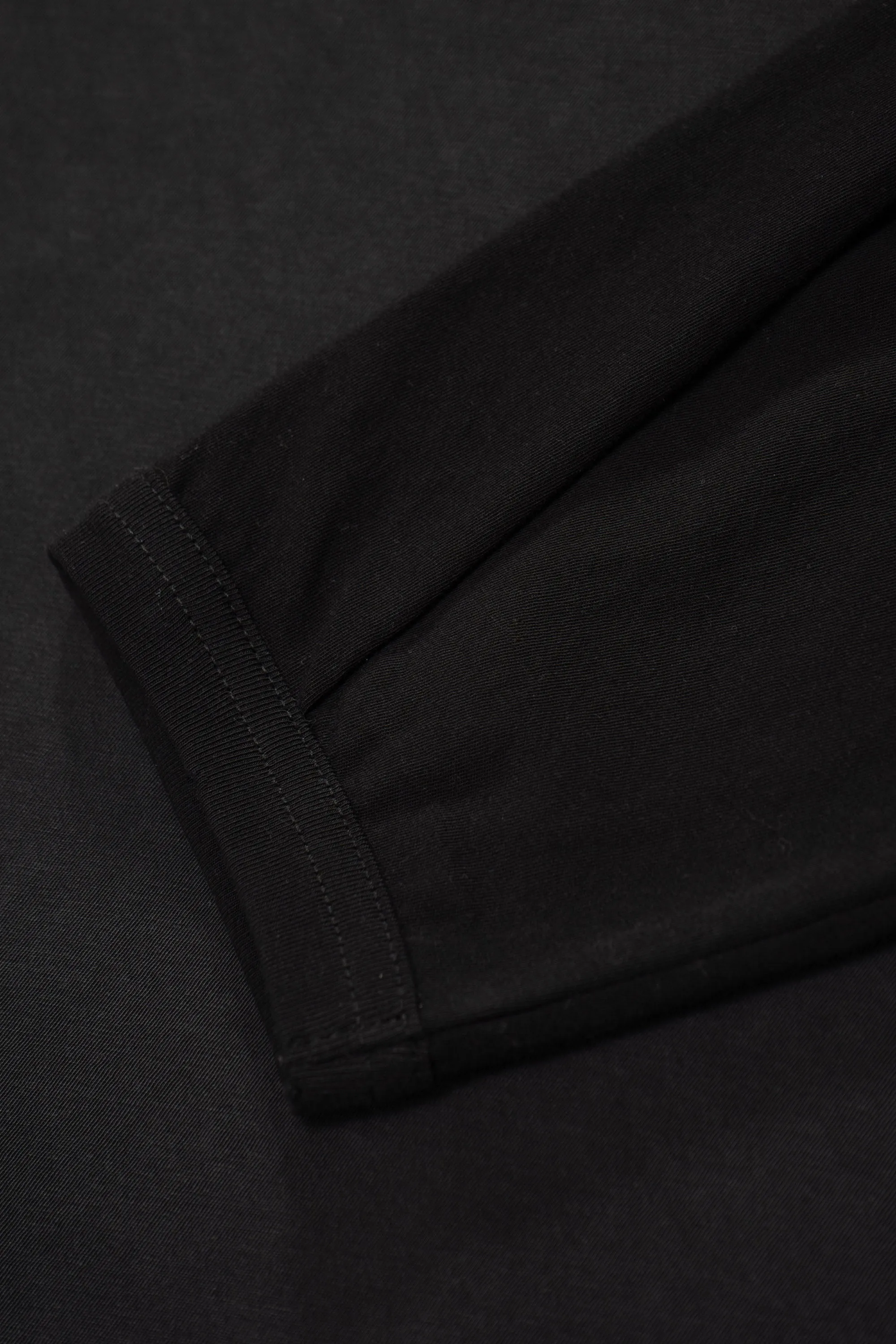 TWO TONE L/S - PIGMENT CHARCOAL/BLACK sold by Lady White Co. product image thumbnail 5