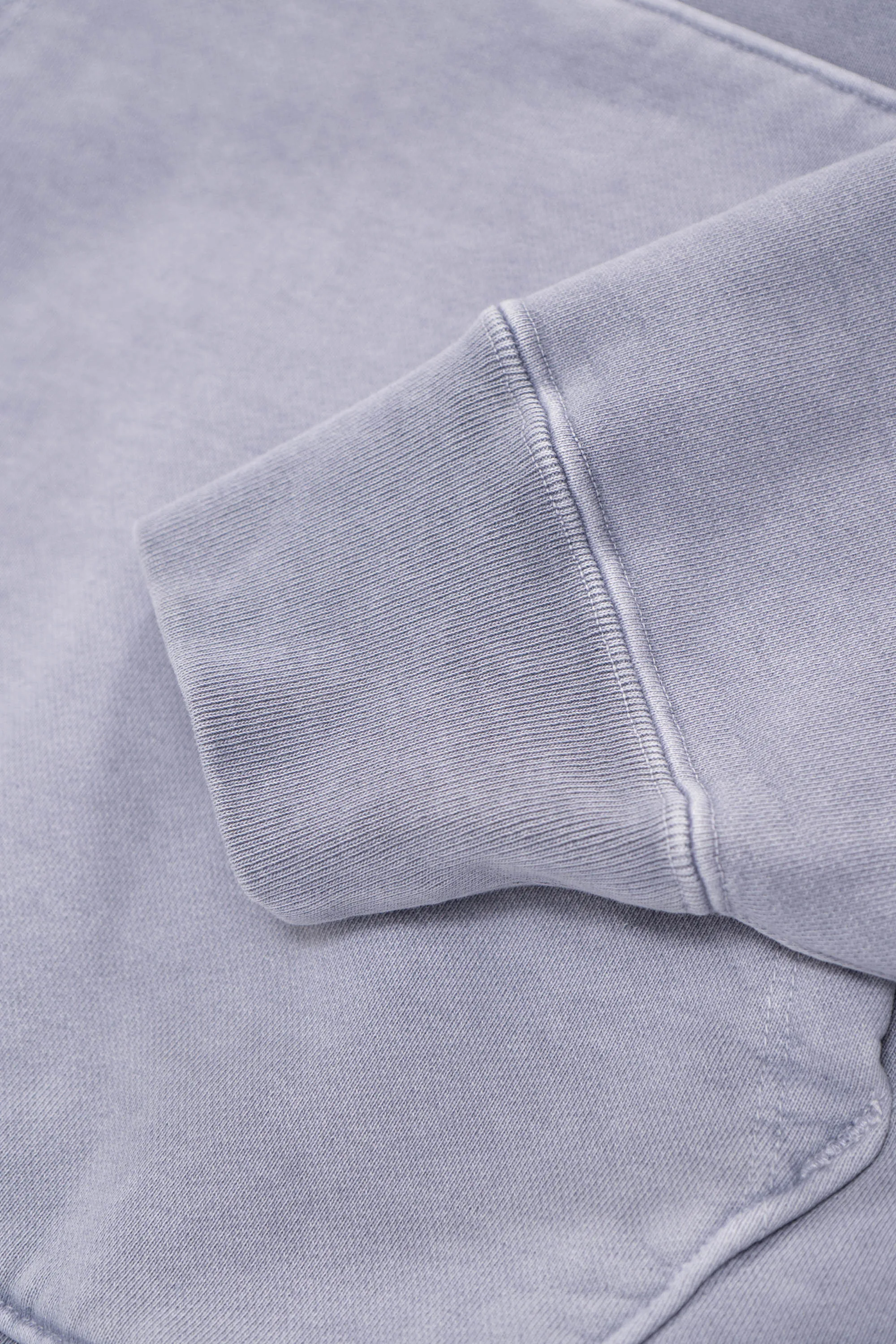 SUPER WEIGHTED HOODIE - LILAC GREY sold by Lady White Co. product image thumbnail 5