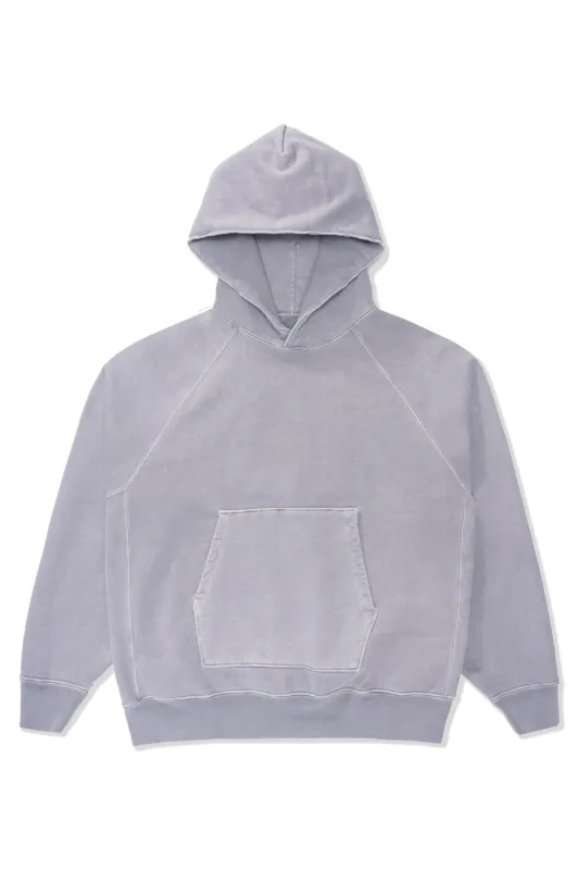 SUPER WEIGHTED HOODIE - LILAC GREY sold by Lady White Co.
