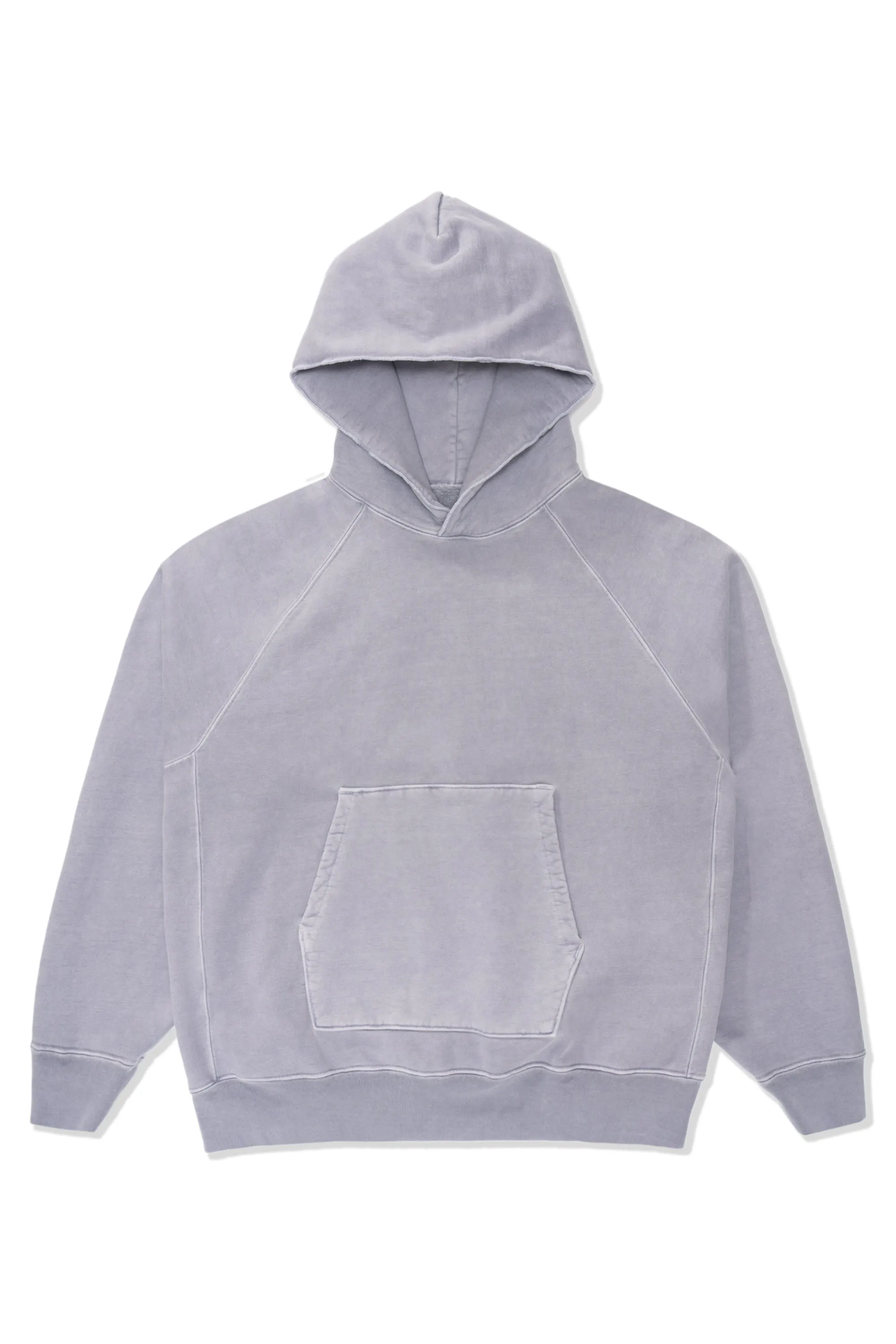 SUPER WEIGHTED HOODIE - LILAC GREY sold by Lady White Co.