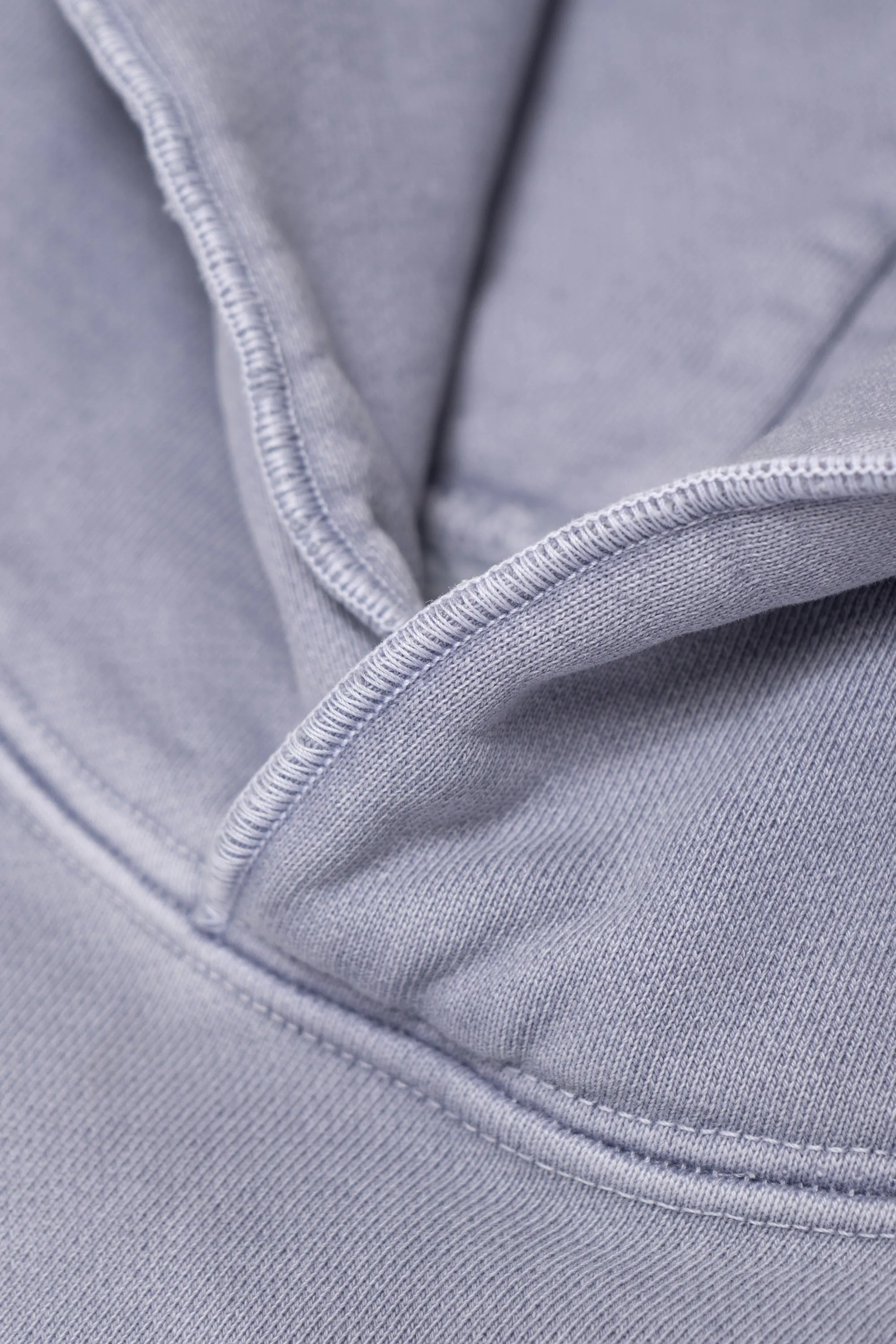 SUPER WEIGHTED HOODIE - LILAC GREY sold by Lady White Co. product image thumbnail 4