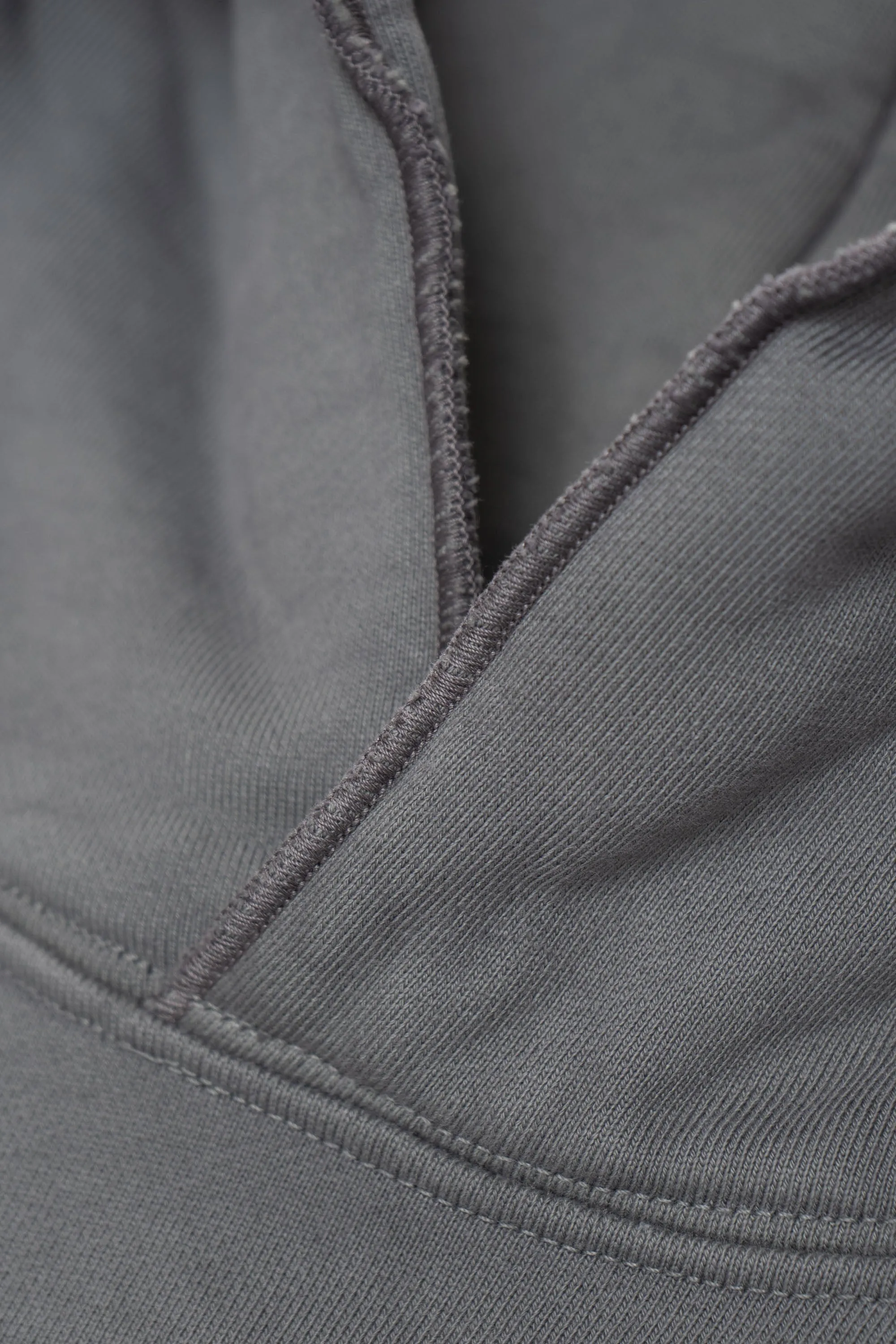SUPER WEIGHTED HOODIE - KELP sold by Lady White Co. product image thumbnail 4