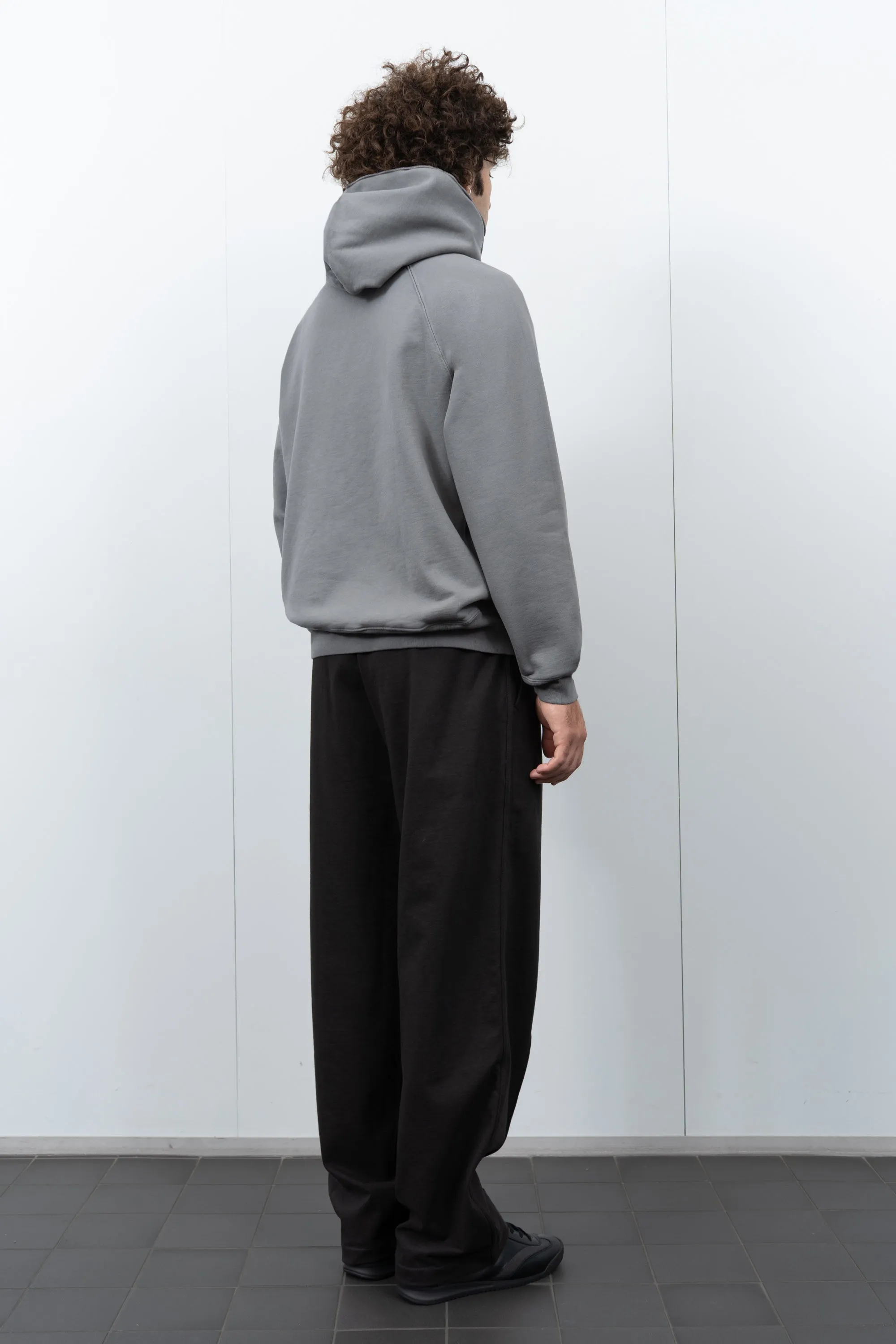 SUPER WEIGHTED HOODIE - KELP sold by Lady White Co. product image thumbnail 3