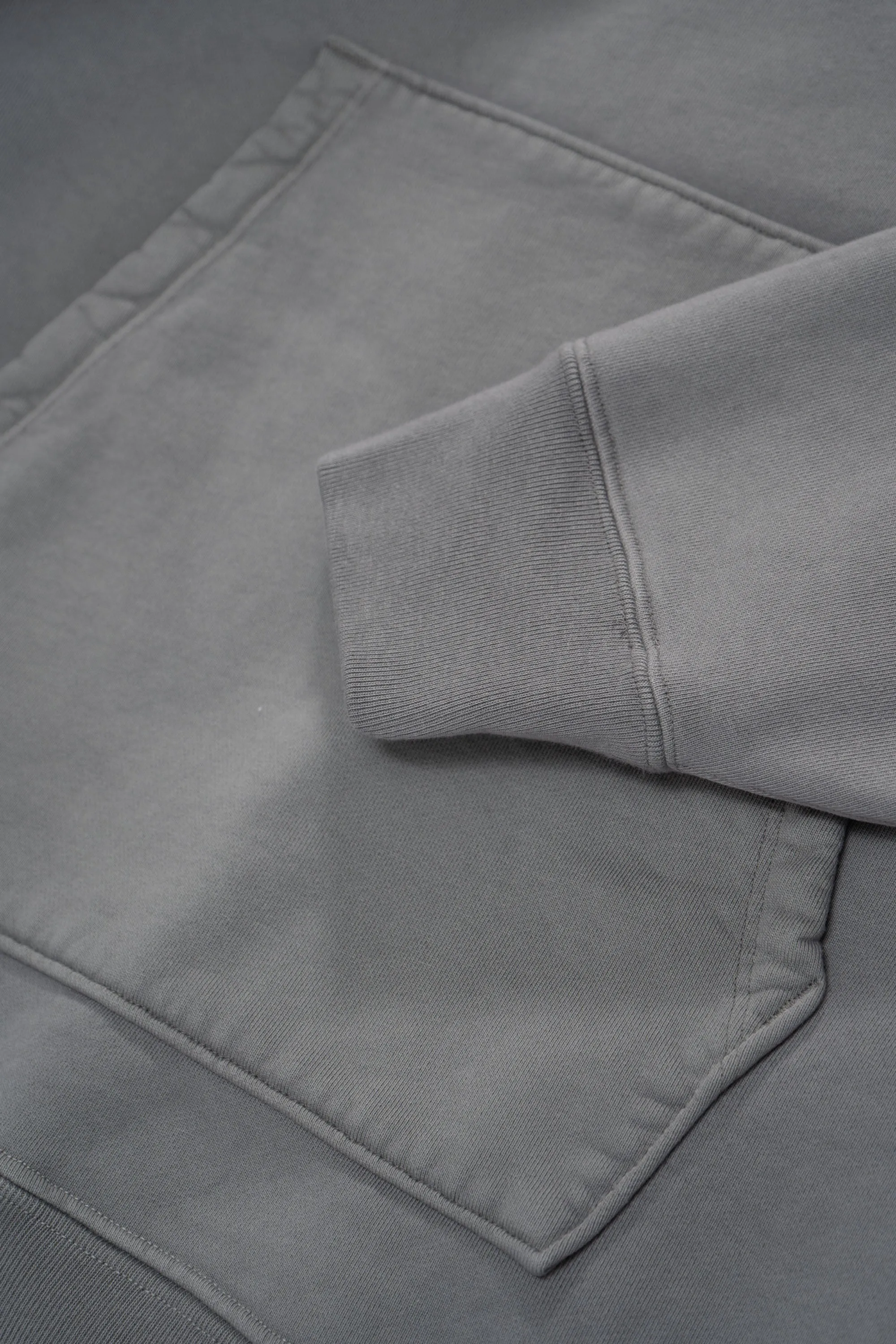 SUPER WEIGHTED HOODIE - KELP sold by Lady White Co. product image thumbnail 5