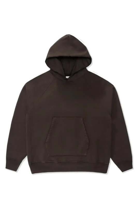 SUPER WEIGHTED HOODIE - BLACK MUSHROOM sold by Lady White Co.