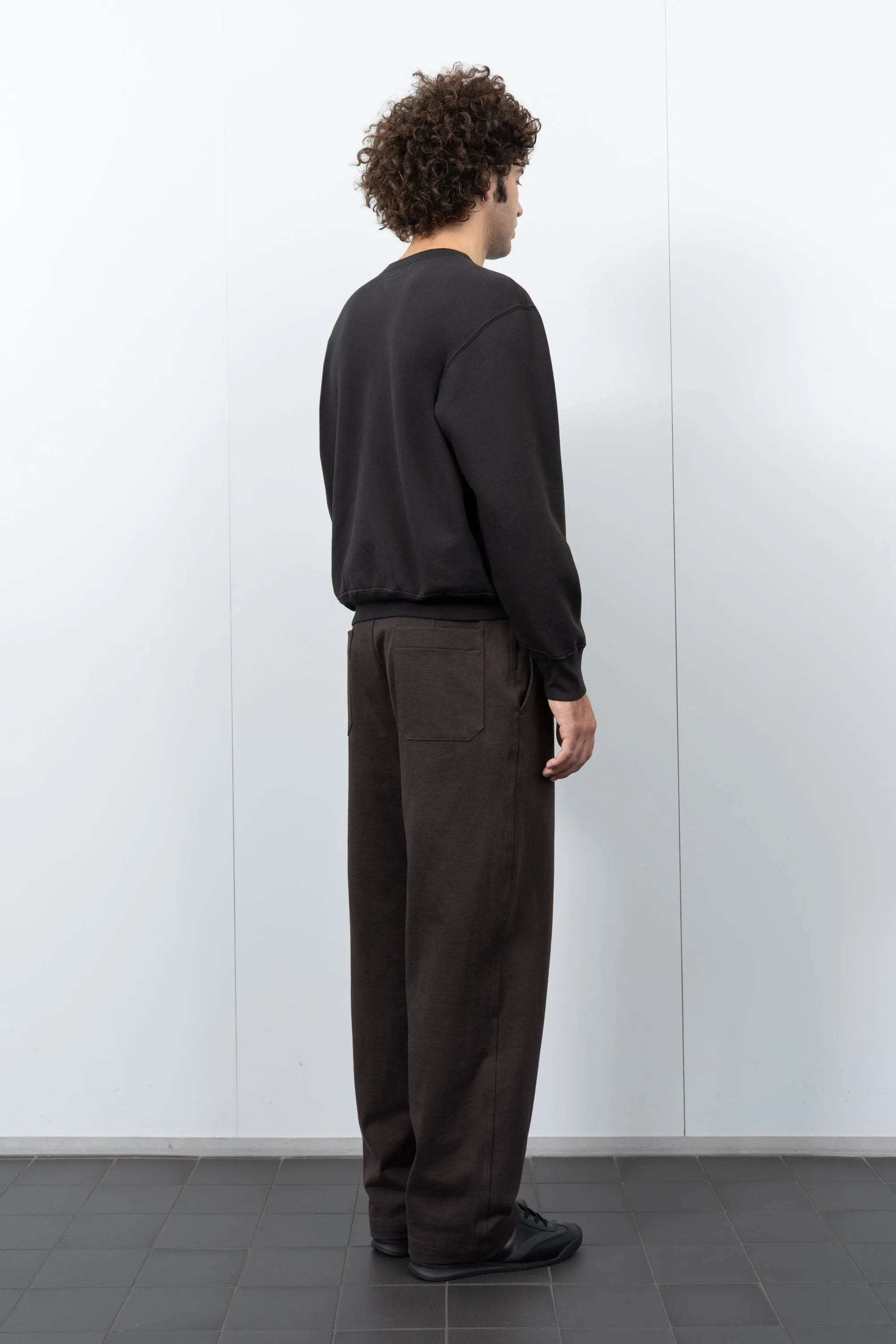 RELAXED SWEATSHIRT - SHADOW sold by Lady White Co. product image thumbnail 3