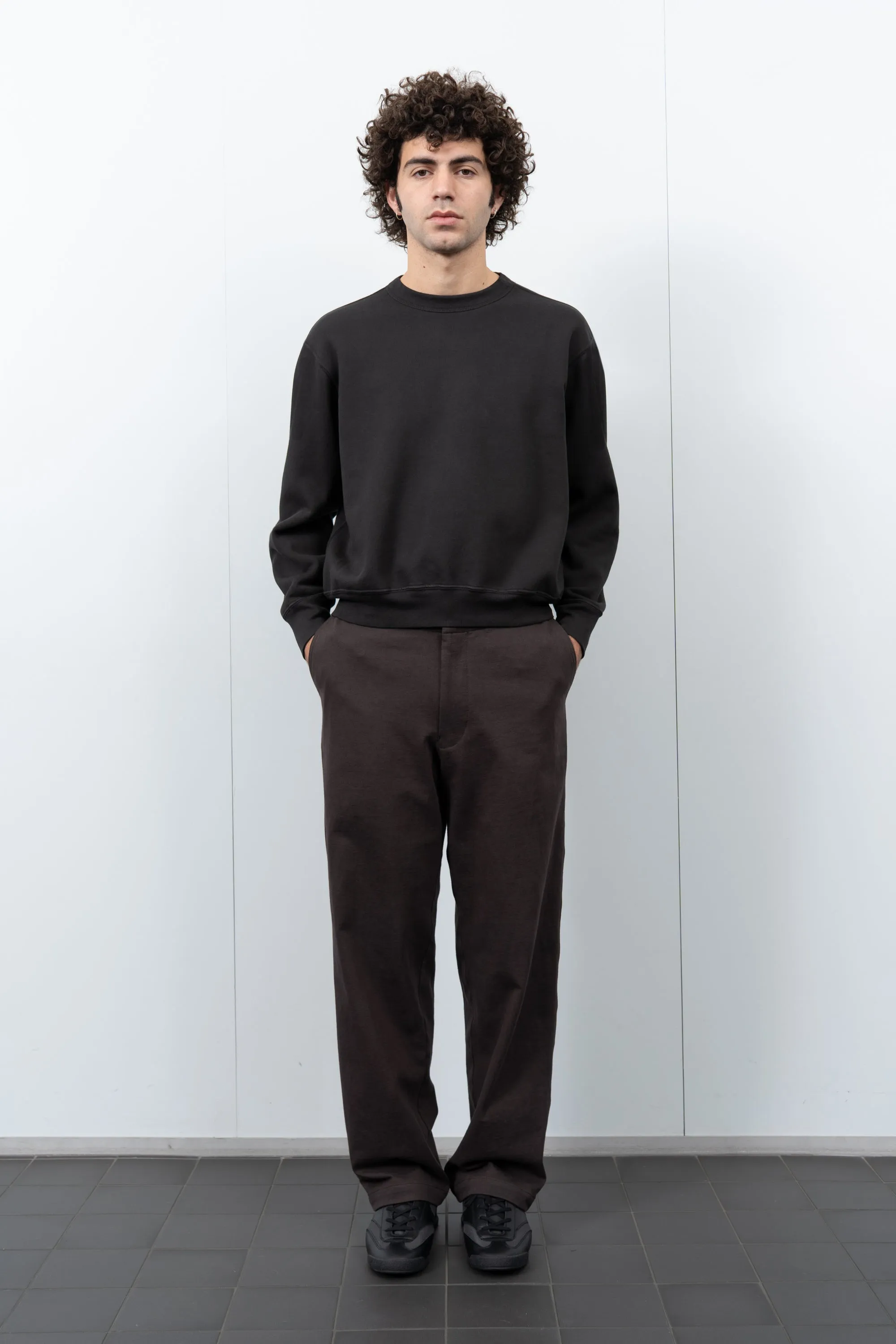 RELAXED SWEATSHIRT - SHADOW sold by Lady White Co. product image thumbnail 2