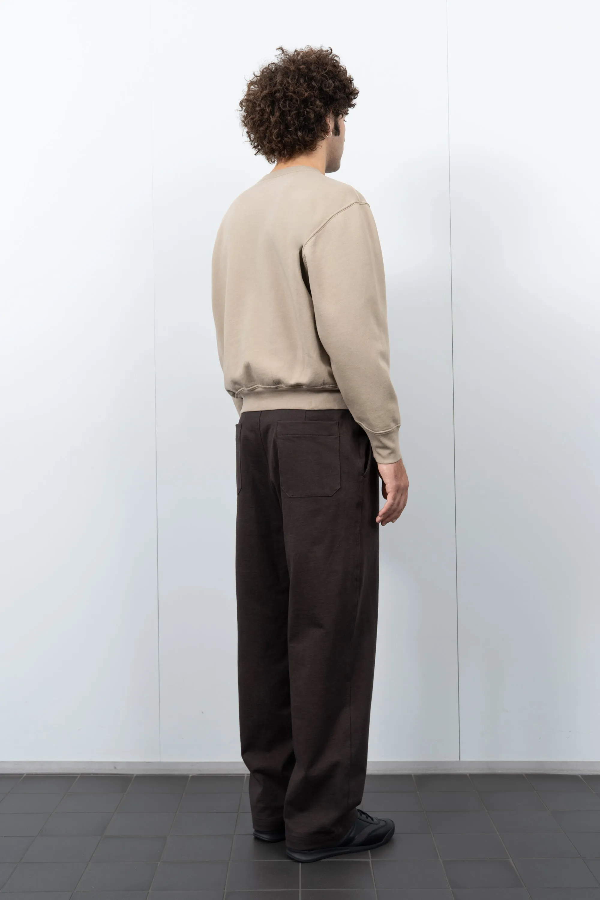 RELAXED SWEATSHIRT - SAND sold by Lady White Co. product image thumbnail 3