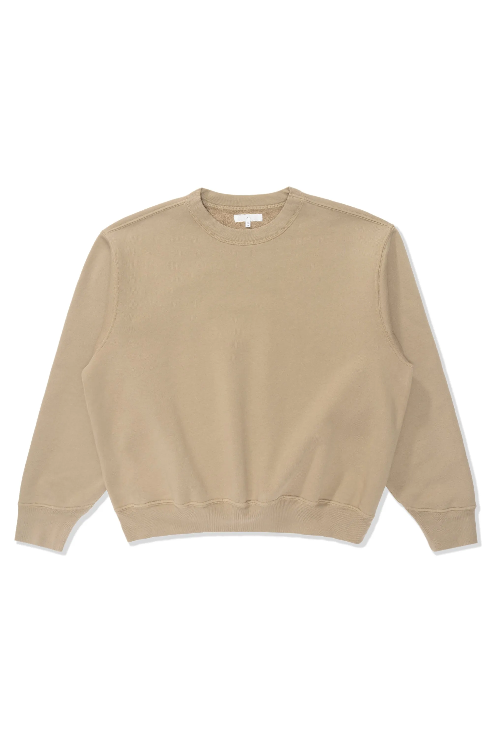 RELAXED SWEATSHIRT - SAND sold by Lady White Co.