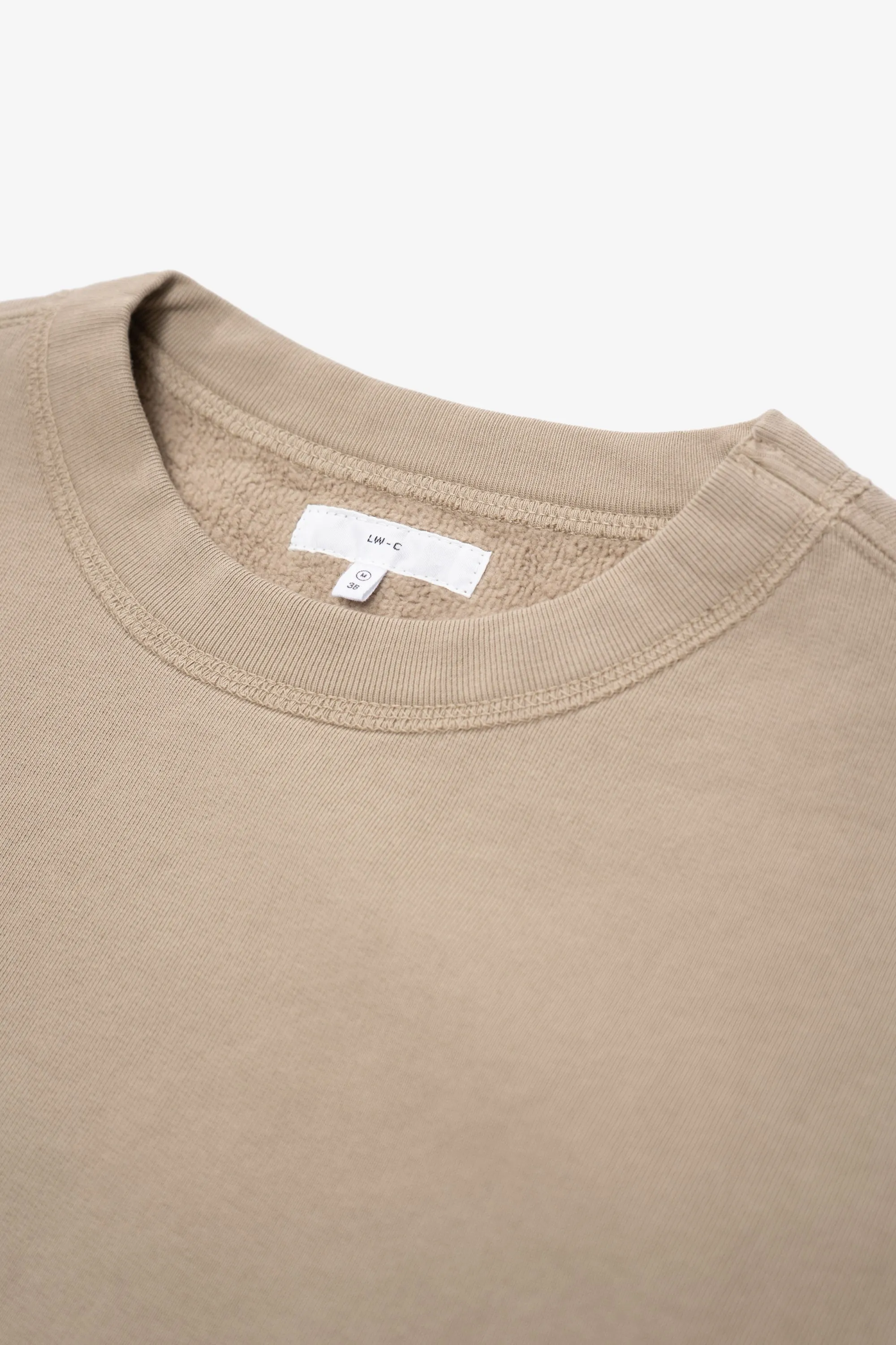 RELAXED SWEATSHIRT - SAND sold by Lady White Co. product image thumbnail 4