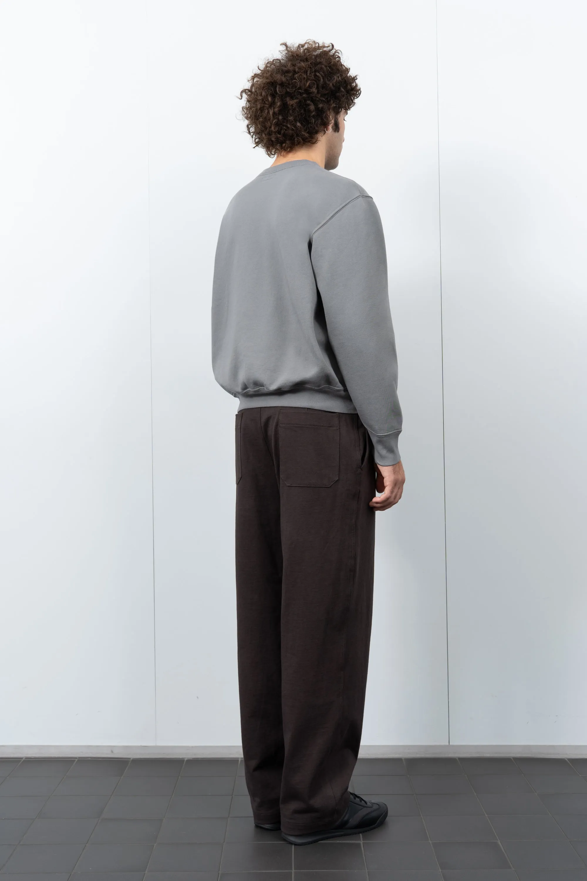 RELAXED SWEATSHIRT - KELP sold by Lady White Co. product image thumbnail 3