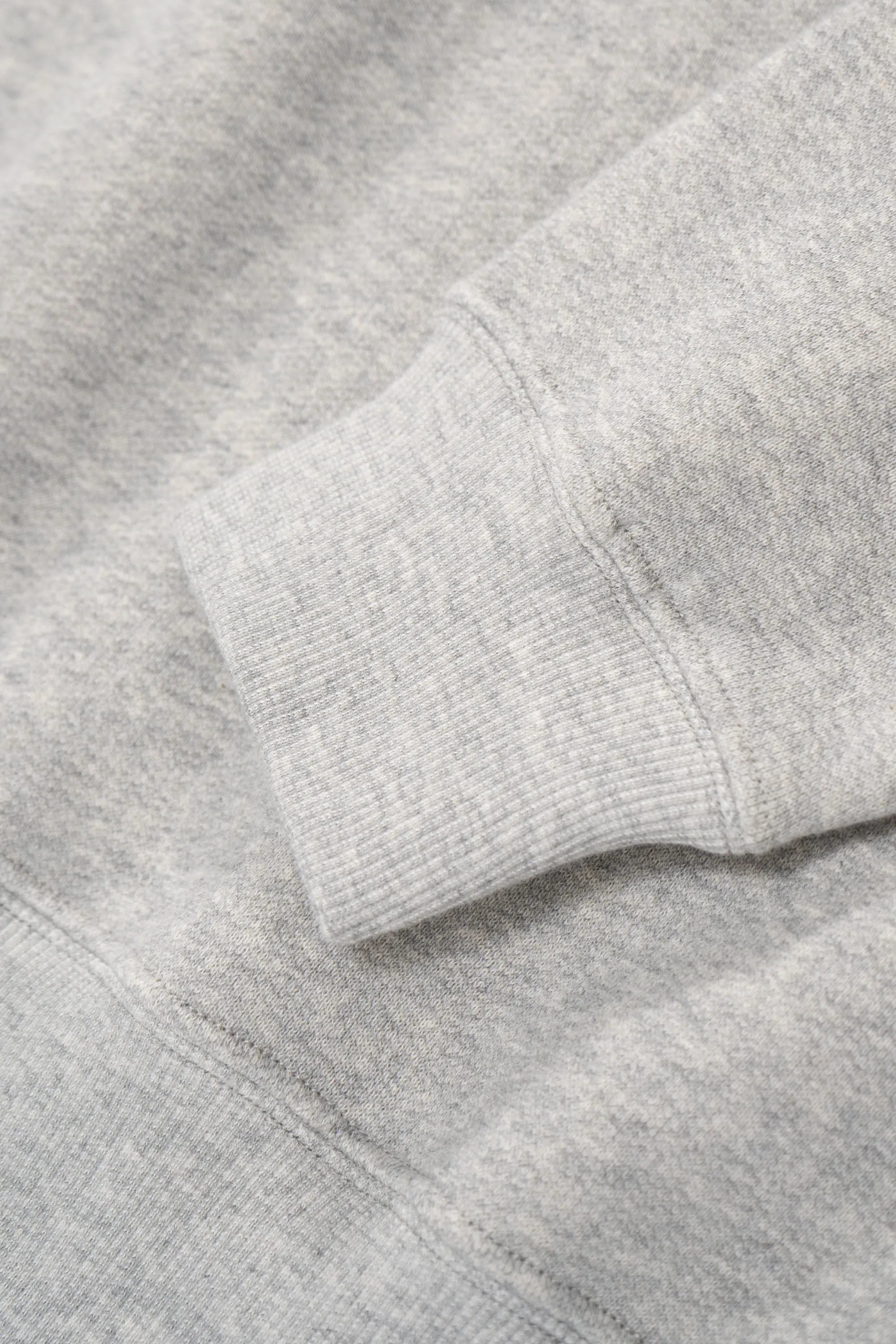 CW QUARTER ZIP SWEATSHIRT - HEATHER GREY sold by Lady White Co. product image thumbnail 5