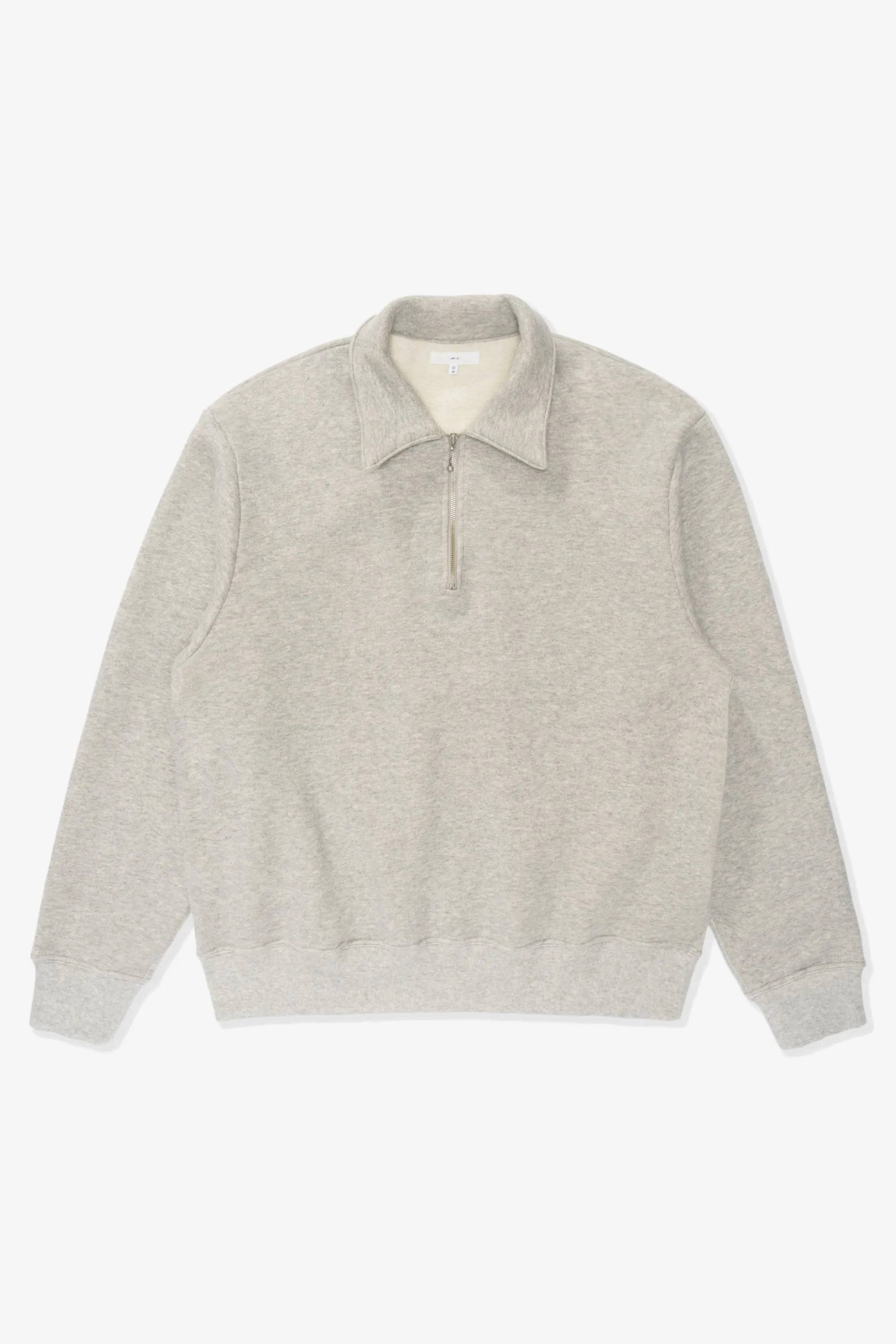 CW QUARTER ZIP SWEATSHIRT - HEATHER GREY sold by Lady White Co.