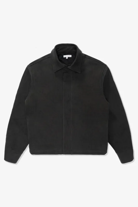 PADDED WORK JACKET - PIGMENT CHARCOAL made by Lady White Co.