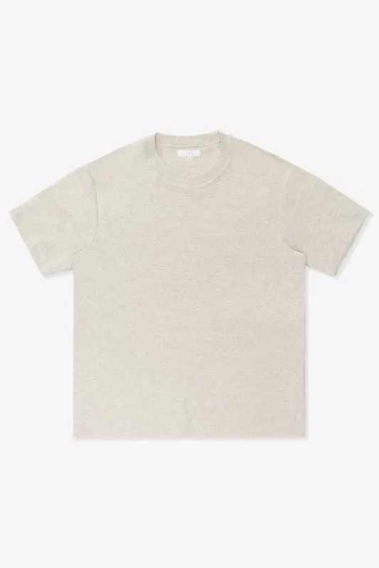 NEP T-SHIRT - GREY MELANGE sold by Lady White Co.