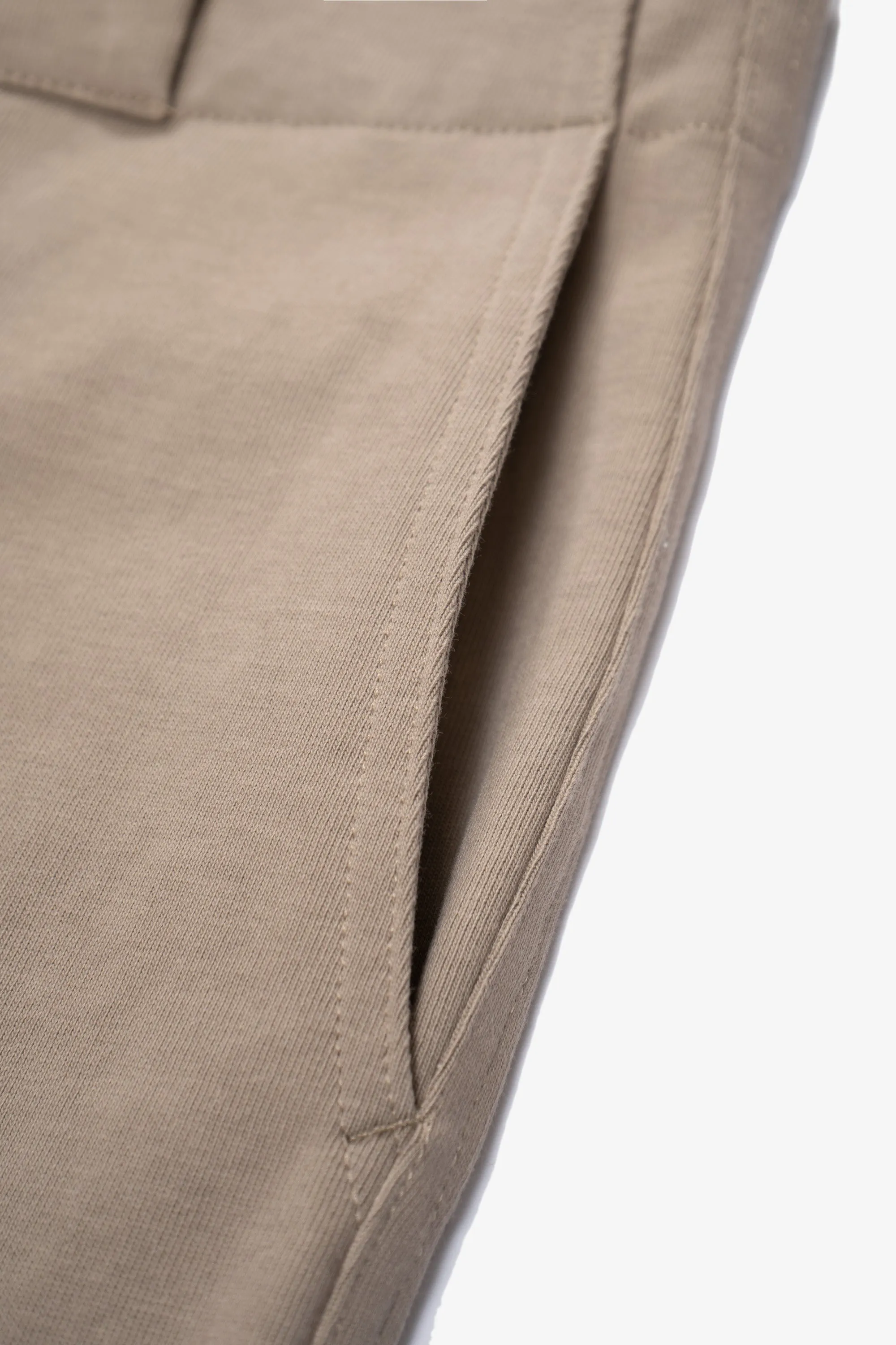 JERSEY TROUSER - SAND sold by Lady White Co. product image thumbnail 5