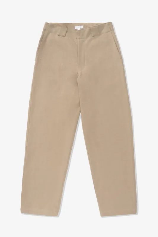 JERSEY TROUSER - SAND sold by Lady White Co.
